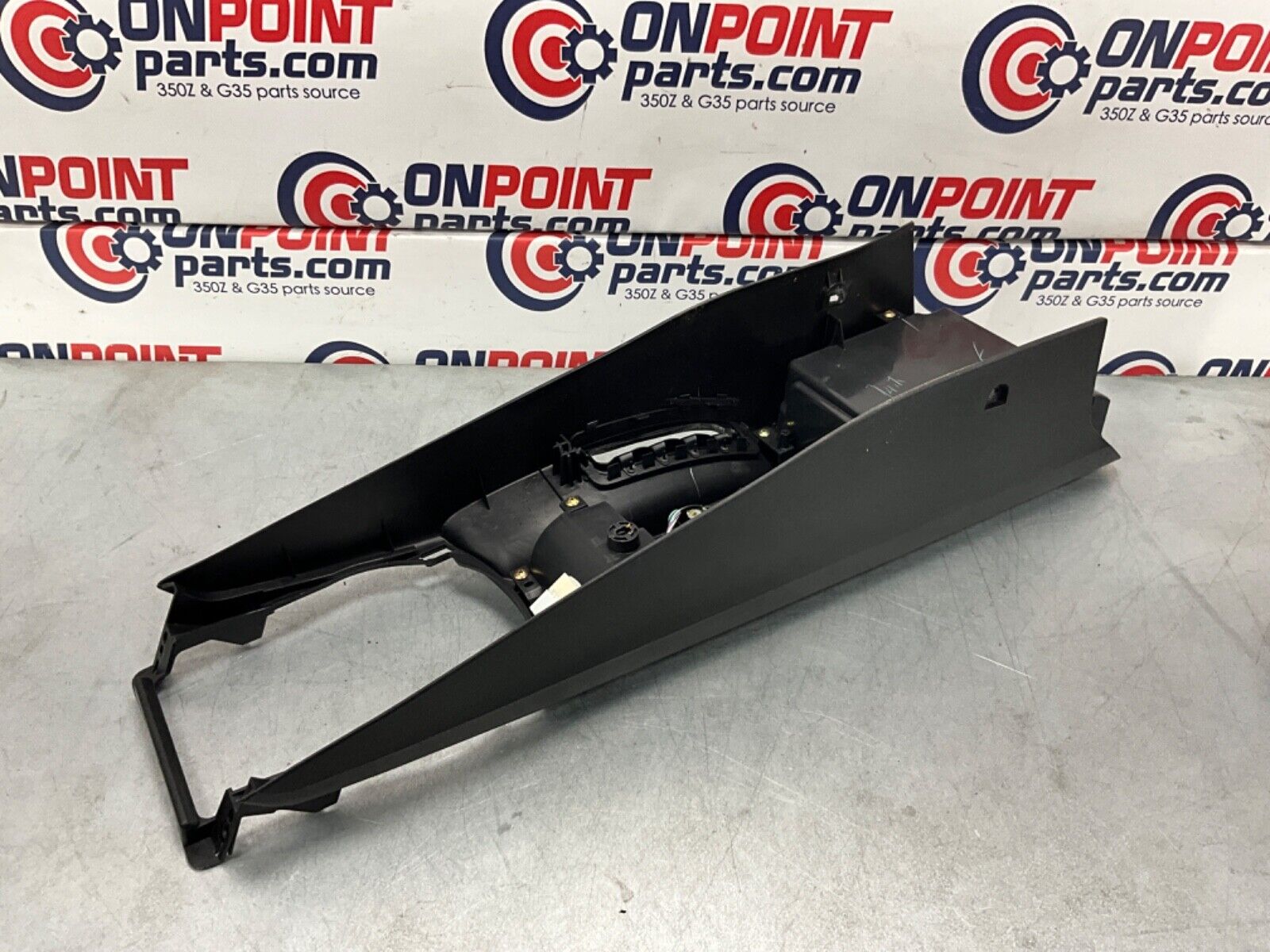 2004 Nissan Z33 350Z Center Console Storage Cubby Automatic OEM 14BALF8 - On Point Parts Inc