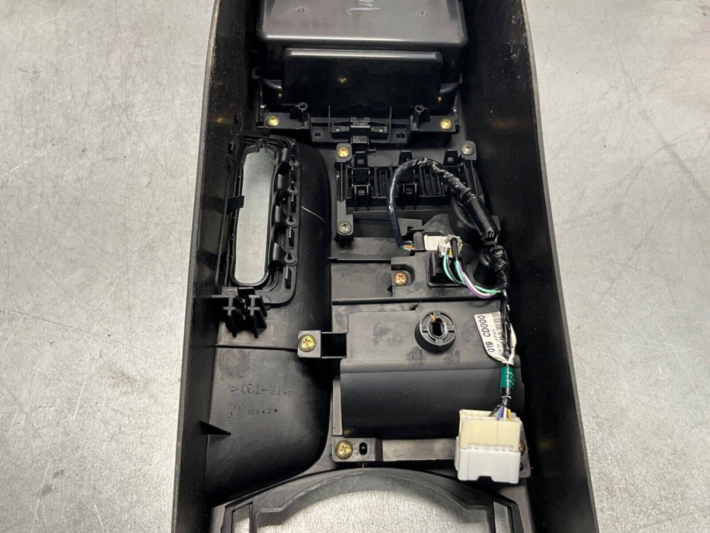 2004 Nissan Z33 350Z Center Console Storage Cubby Automatic OEM 14BALF8 - On Point Parts Inc