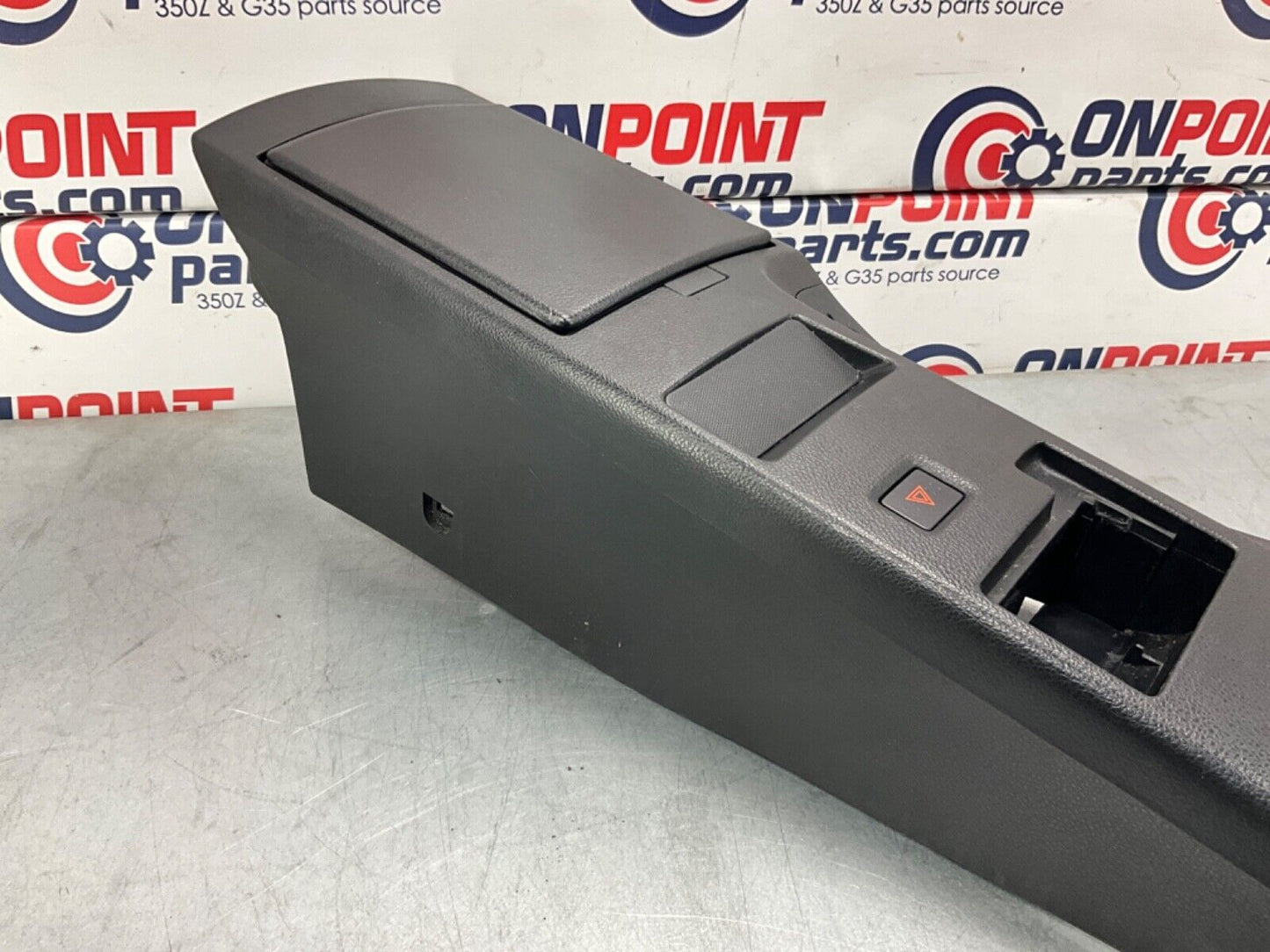 2004 Nissan Z33 350Z Center Console Storage Cubby Automatic OEM 14BALF8 - On Point Parts Inc