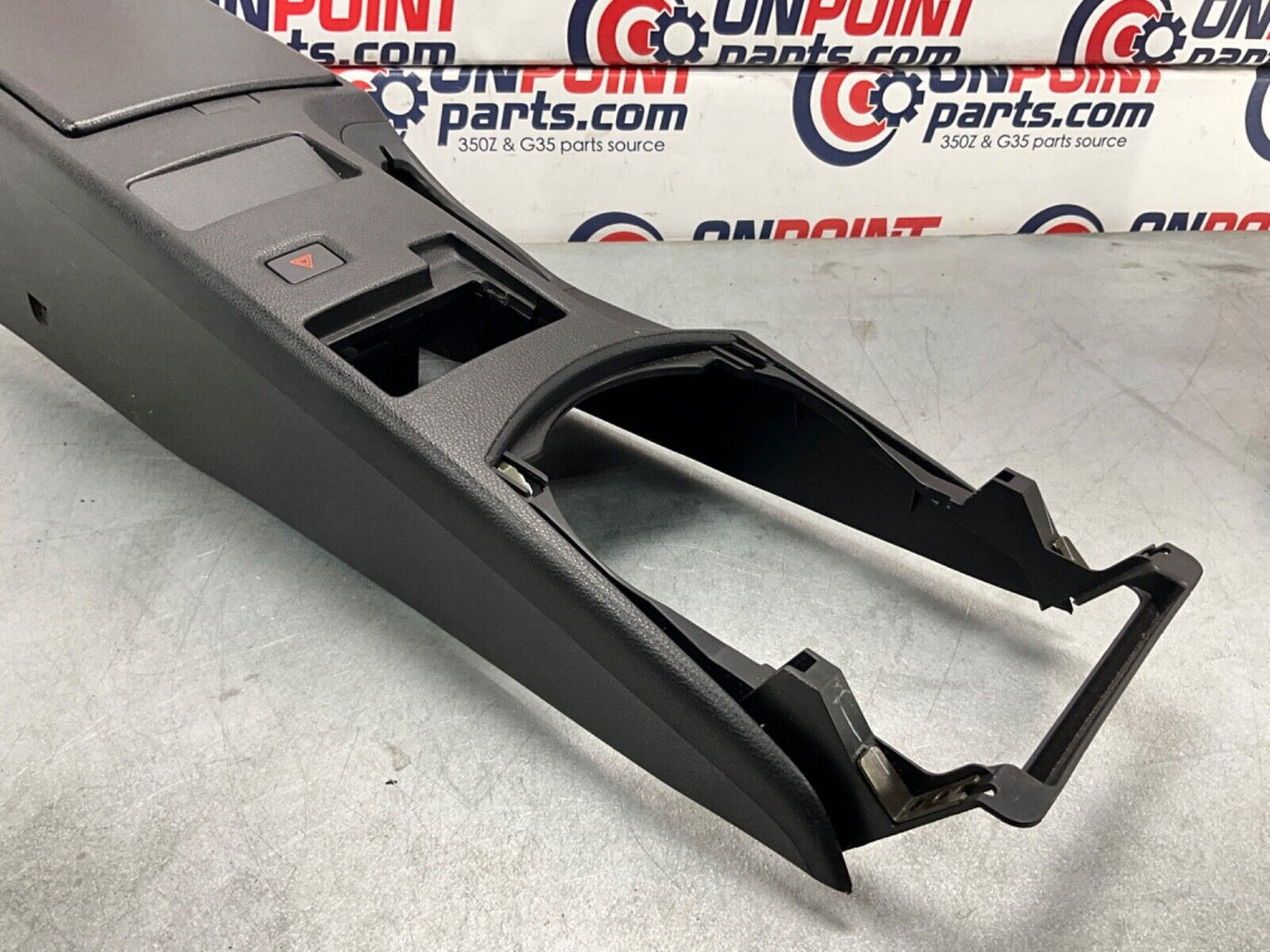 2004 Nissan Z33 350Z Center Console Storage Cubby Automatic OEM 14BALF8 - On Point Parts Inc
