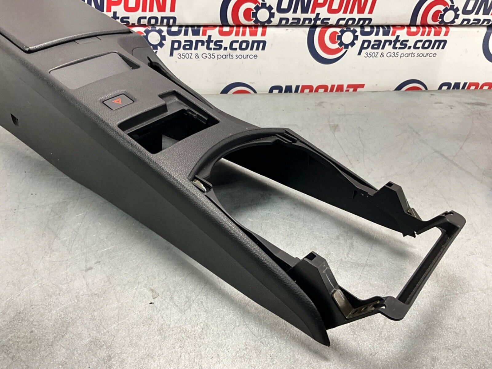 2004 Nissan Z33 350Z Center Console Storage Cubby Automatic OEM 14BALF8 - On Point Parts Inc