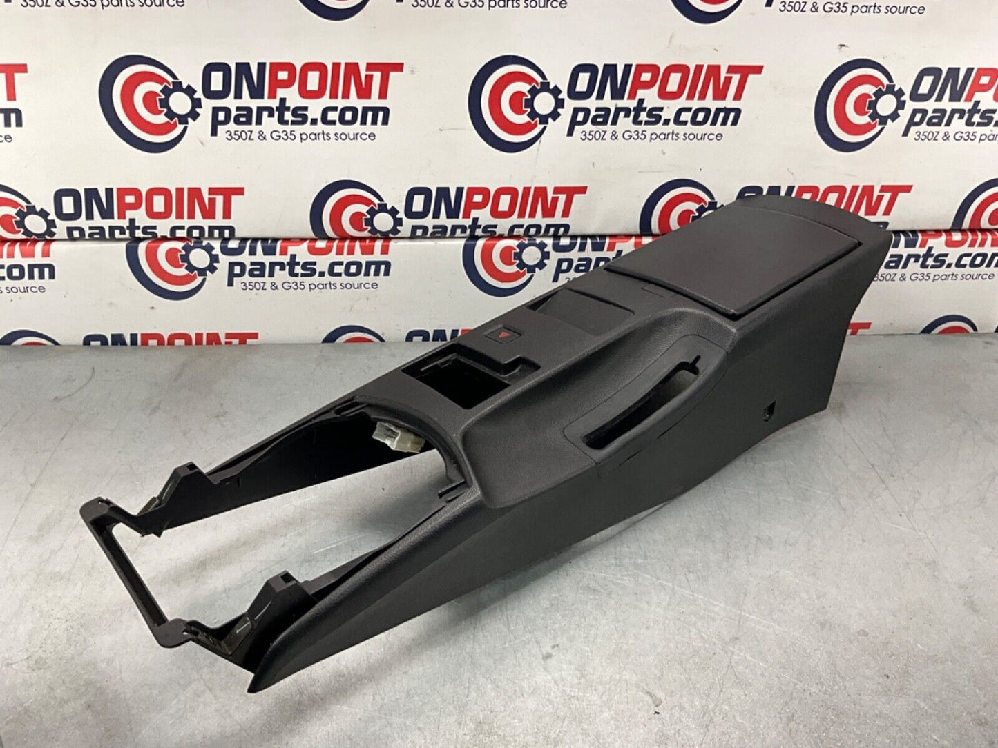 2004 Nissan Z33 350Z Center Console Storage Cubby Automatic OEM 14BALF8 - On Point Parts Inc