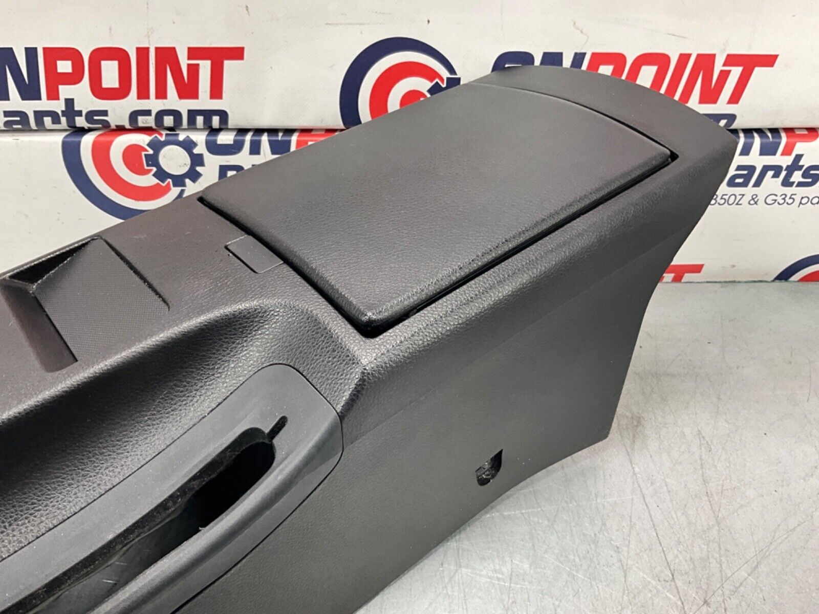 2004 Nissan Z33 350Z Center Console Storage Cubby Automatic OEM 14BALF8 - On Point Parts Inc