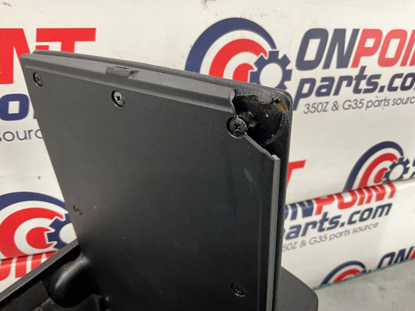 2004 Nissan Z33 350Z Center Console Storage Cubby Automatic OEM 14BALF8 - On Point Parts Inc