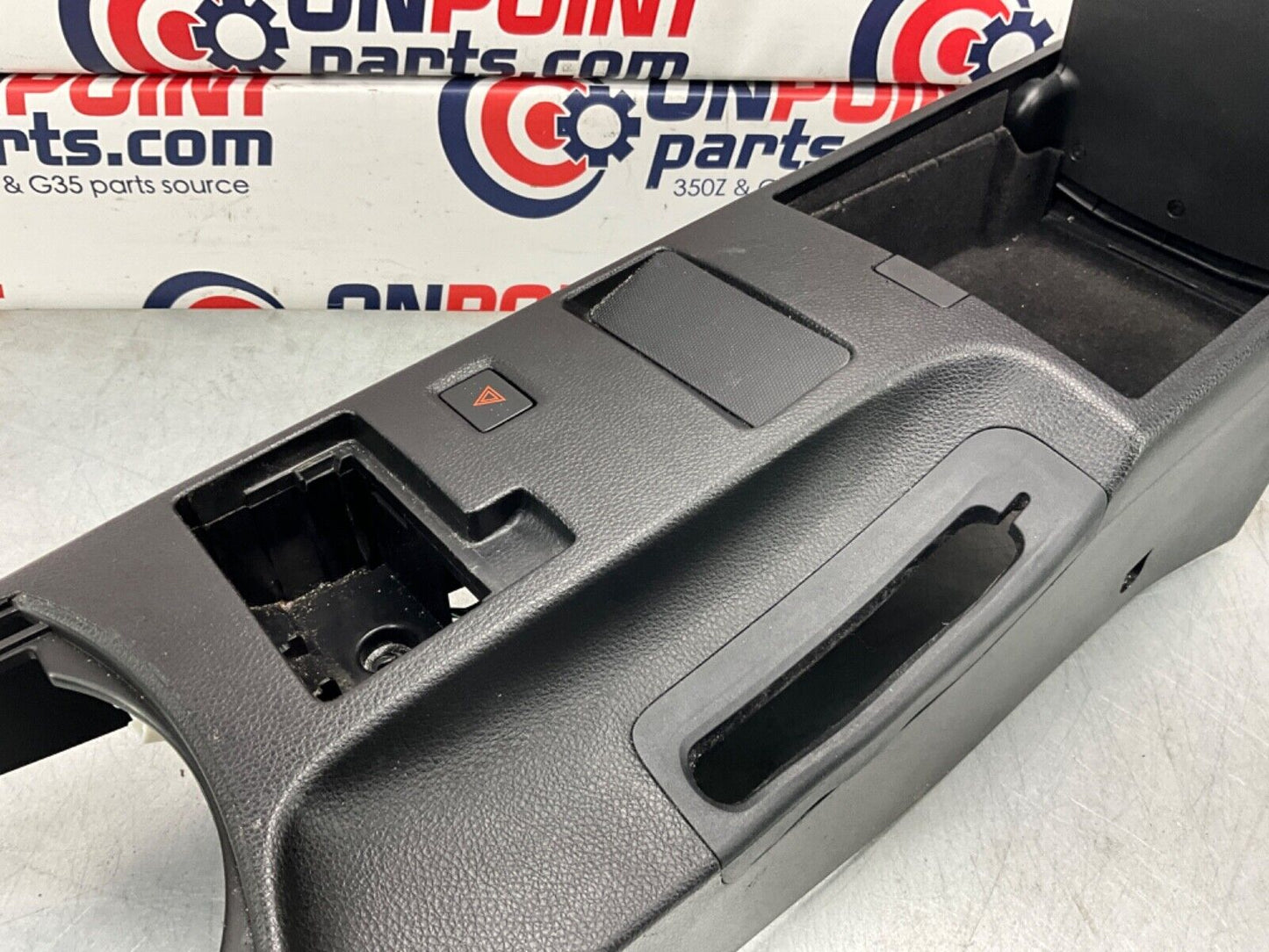 2004 Nissan Z33 350Z Center Console Storage Cubby Automatic OEM 14BALF8 - On Point Parts Inc