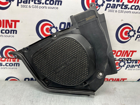2004 Nissan Z33 350Z Driver Left Brake Fluid Cover Bezel Trim OEM 14BALF3 - On Point Parts Inc