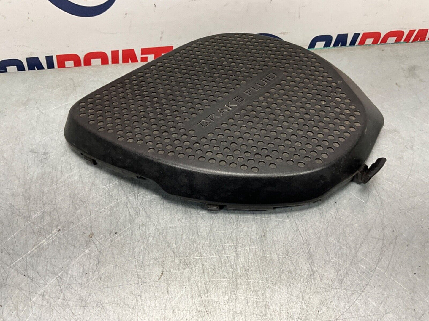 2004 Nissan Z33 350Z Driver Left Brake Fluid Cover Bezel Trim OEM 14BALF3 - On Point Parts Inc