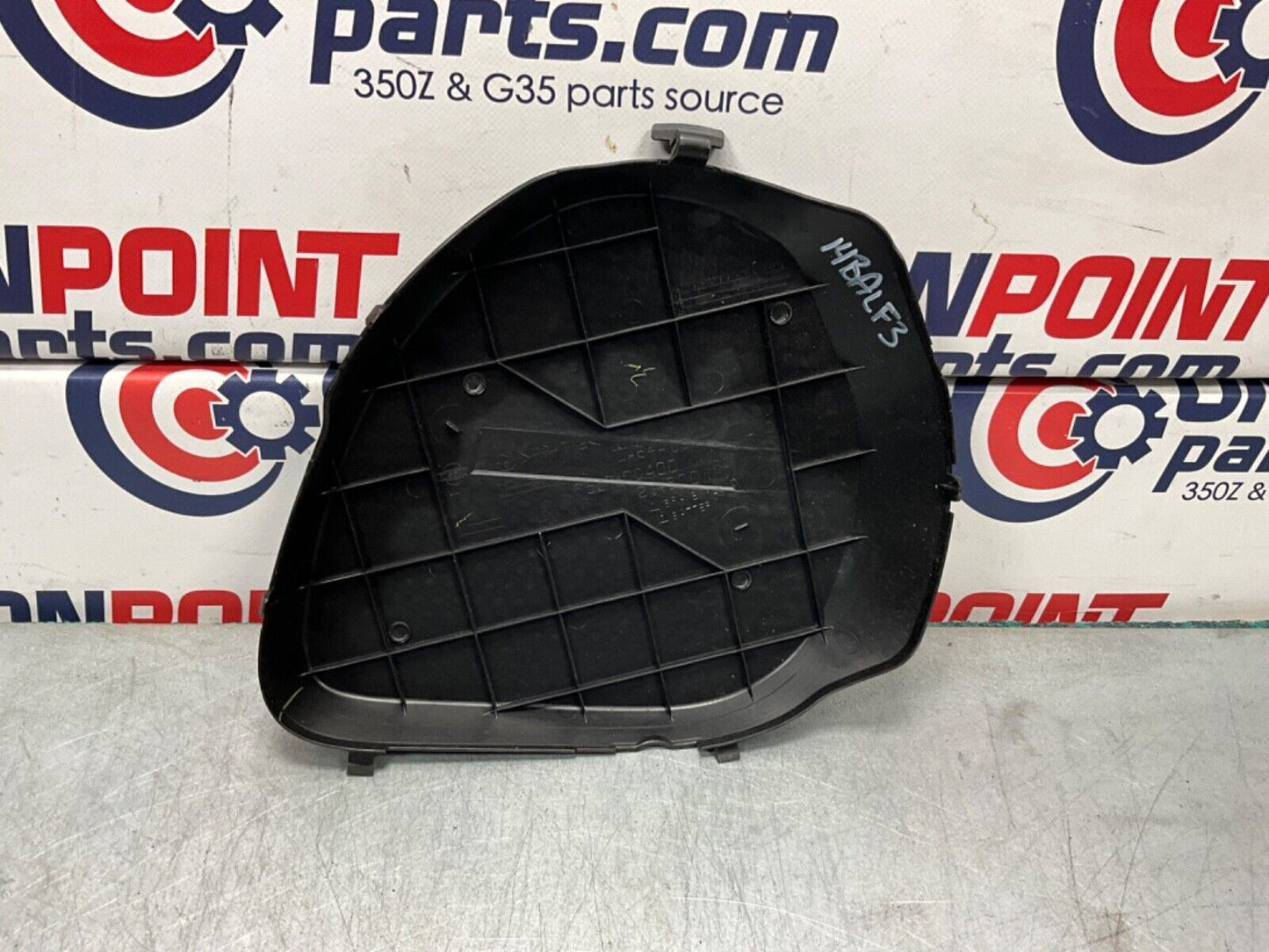 2004 Nissan Z33 350Z Driver Left Brake Fluid Cover Bezel Trim OEM 14BALF3 - On Point Parts Inc