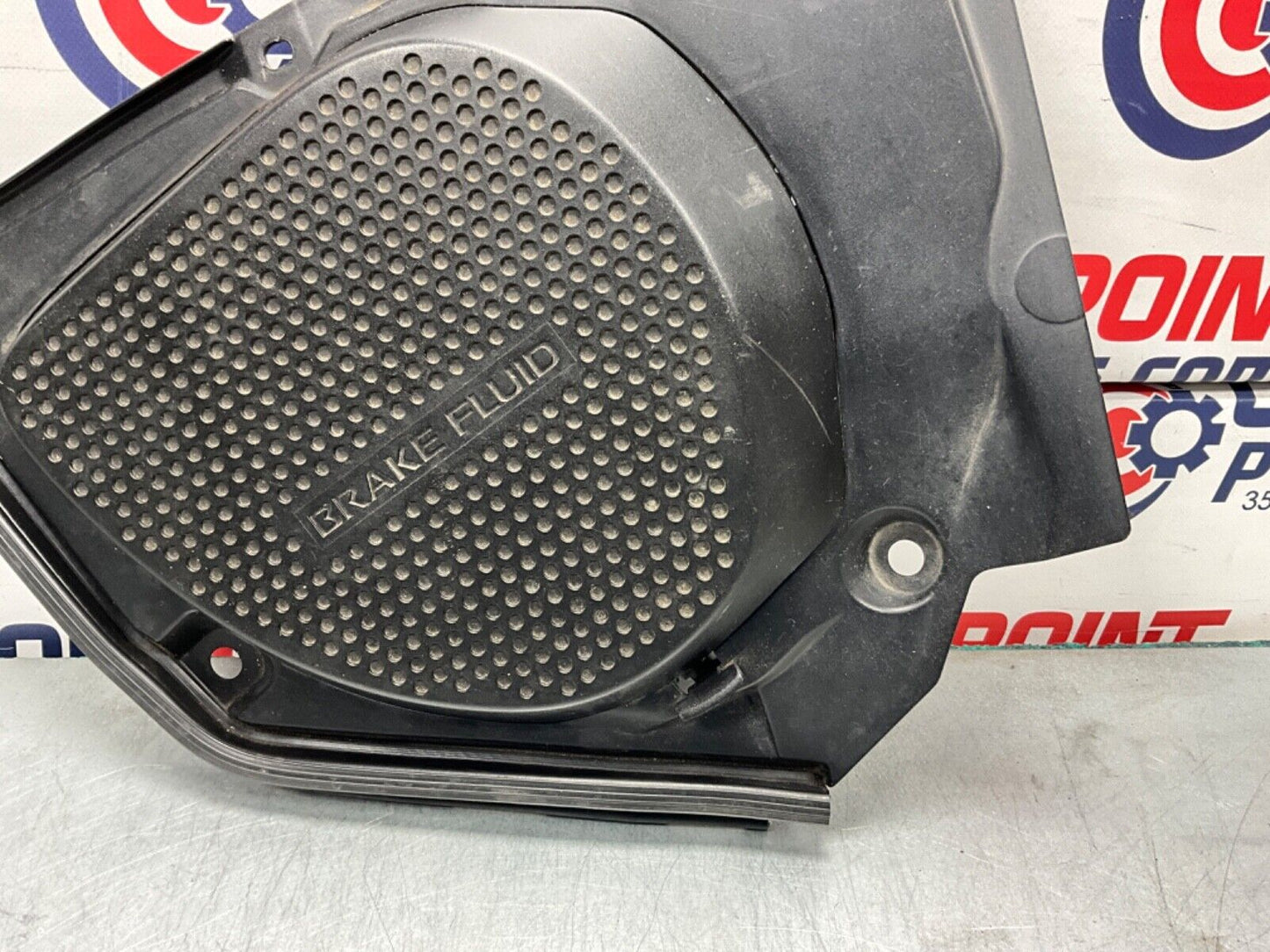 2004 Nissan Z33 350Z Driver Left Brake Fluid Cover Bezel Trim OEM 14BALF3 - On Point Parts Inc