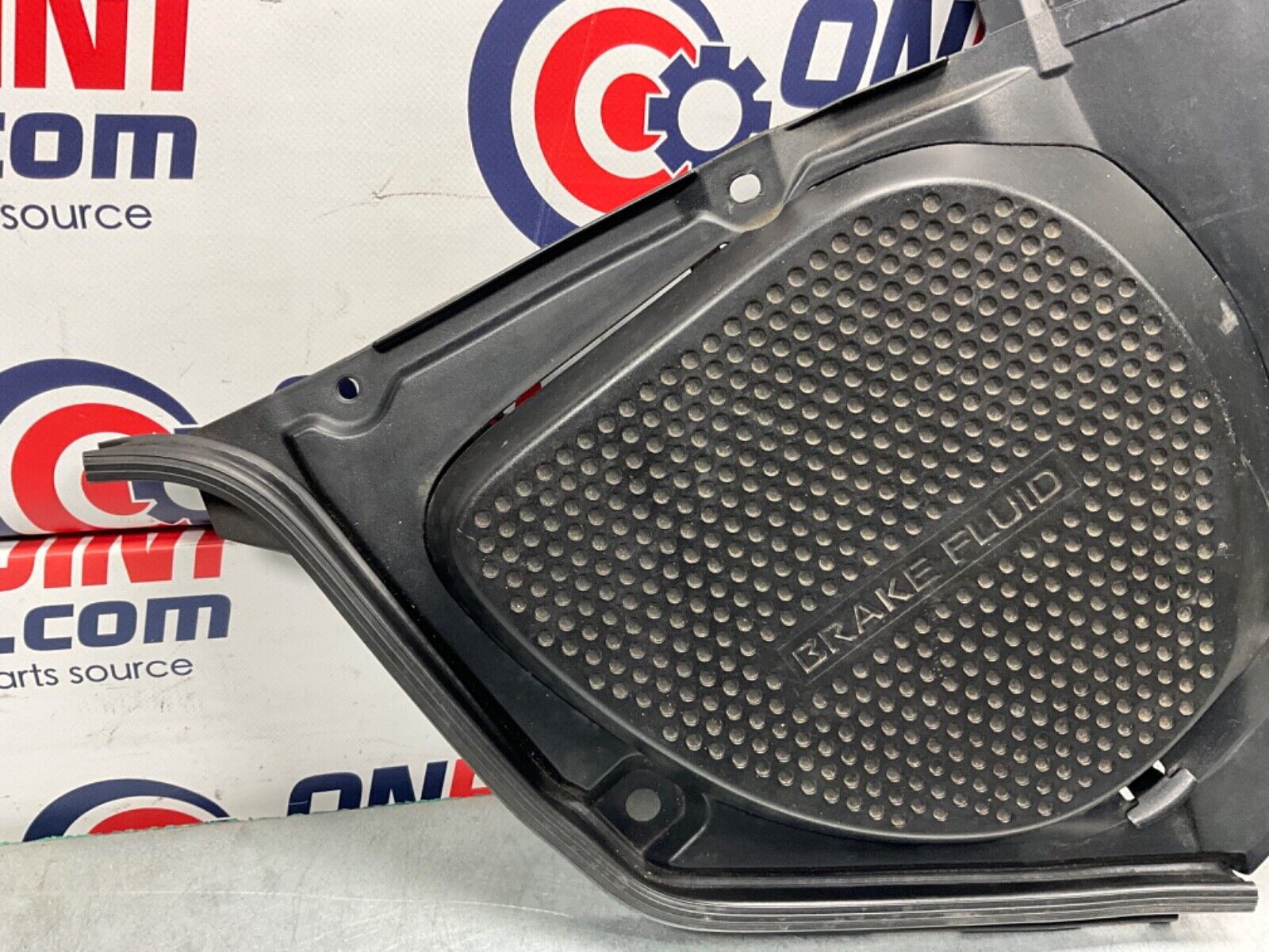 2004 Nissan Z33 350Z Driver Left Brake Fluid Cover Bezel Trim OEM 14BALF3 - On Point Parts Inc