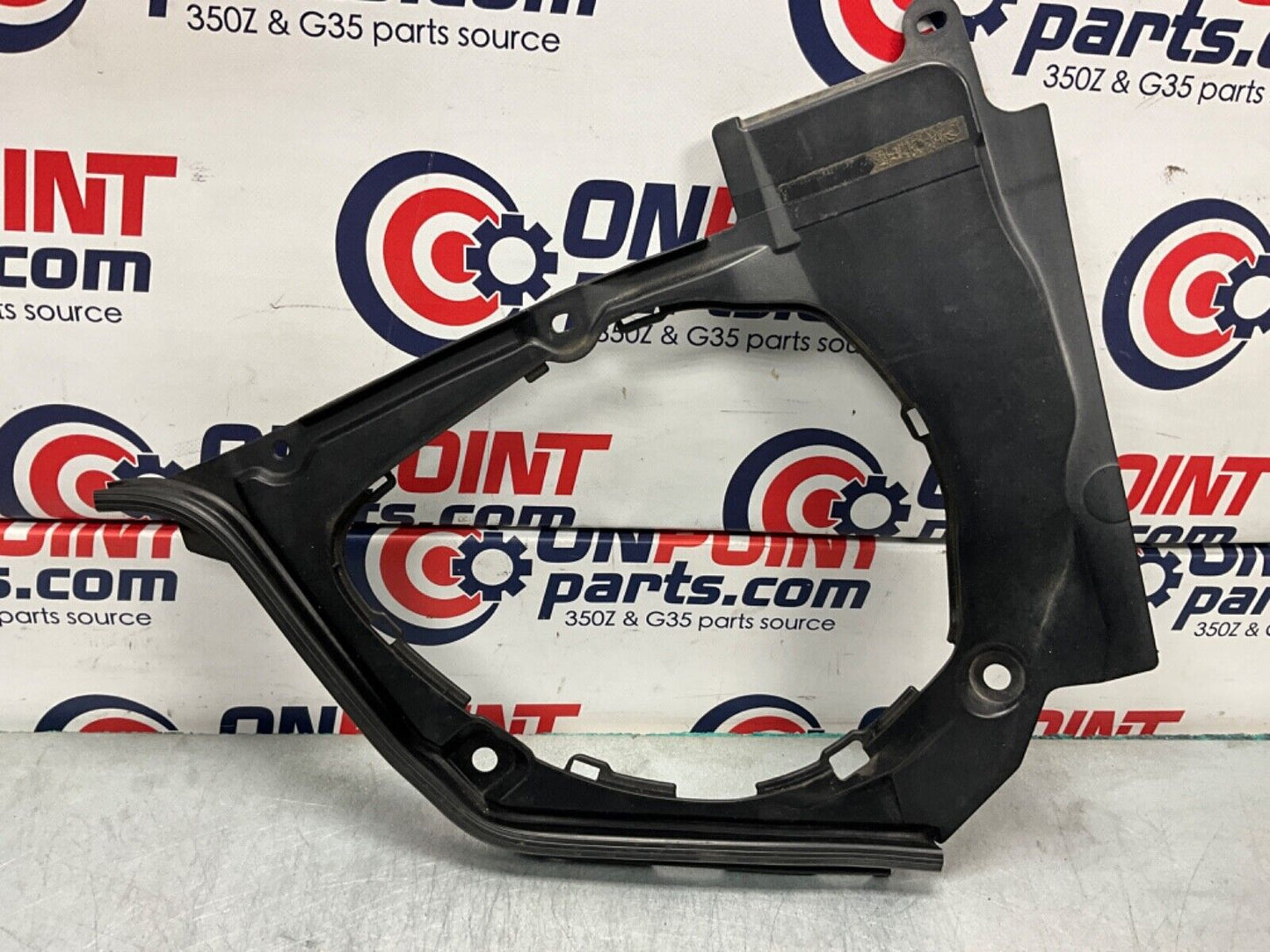 2004 Nissan Z33 350Z Driver Left Brake Fluid Cover Bezel Trim OEM 14BALF3 - On Point Parts Inc