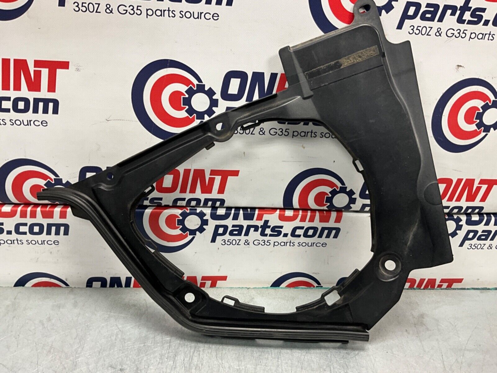 2004 Nissan Z33 350Z Driver Left Brake Fluid Cover Bezel Trim OEM 14BALF3 - On Point Parts Inc