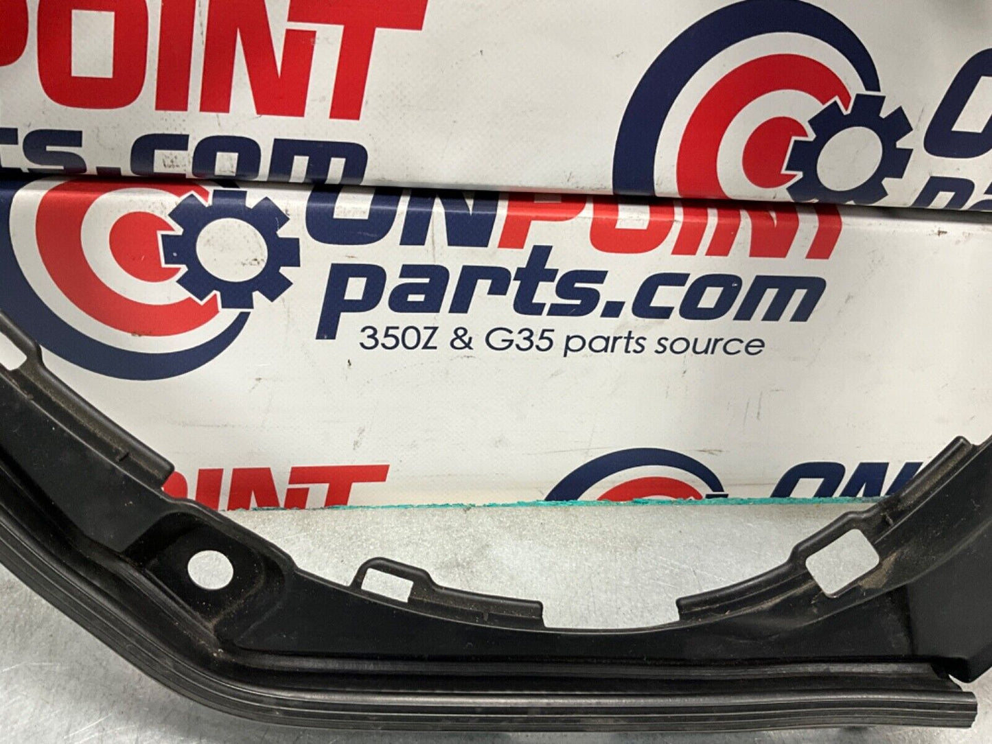 2004 Nissan Z33 350Z Driver Left Brake Fluid Cover Bezel Trim OEM 14BALF3 - On Point Parts Inc