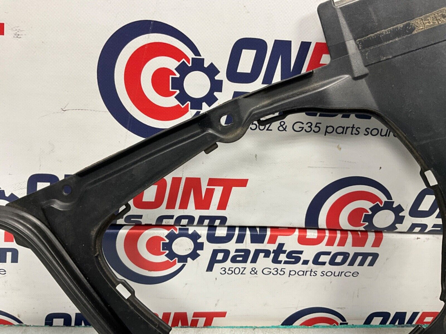 2004 Nissan Z33 350Z Driver Left Brake Fluid Cover Bezel Trim OEM 14BALF3 - On Point Parts Inc