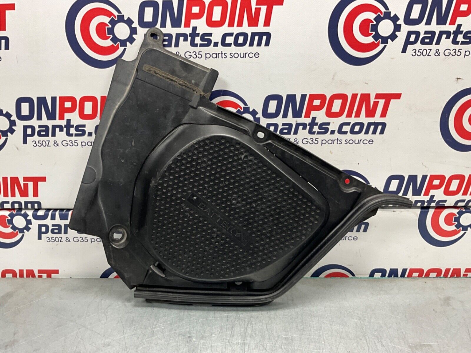 2004 Nissan Z33 350Z Passenger Right Battery Cover Bezel Trim OEM 14BALF3 - On Point Parts Inc