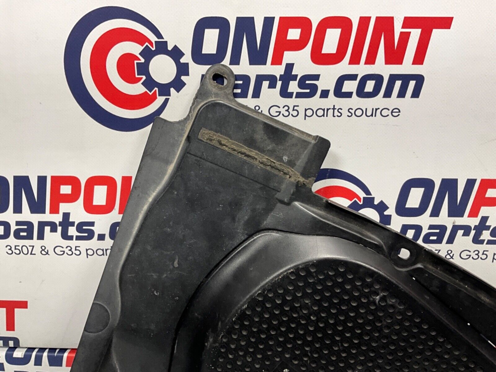 2004 Nissan Z33 350Z Passenger Right Battery Cover Bezel Trim OEM 14BALF3 - On Point Parts Inc