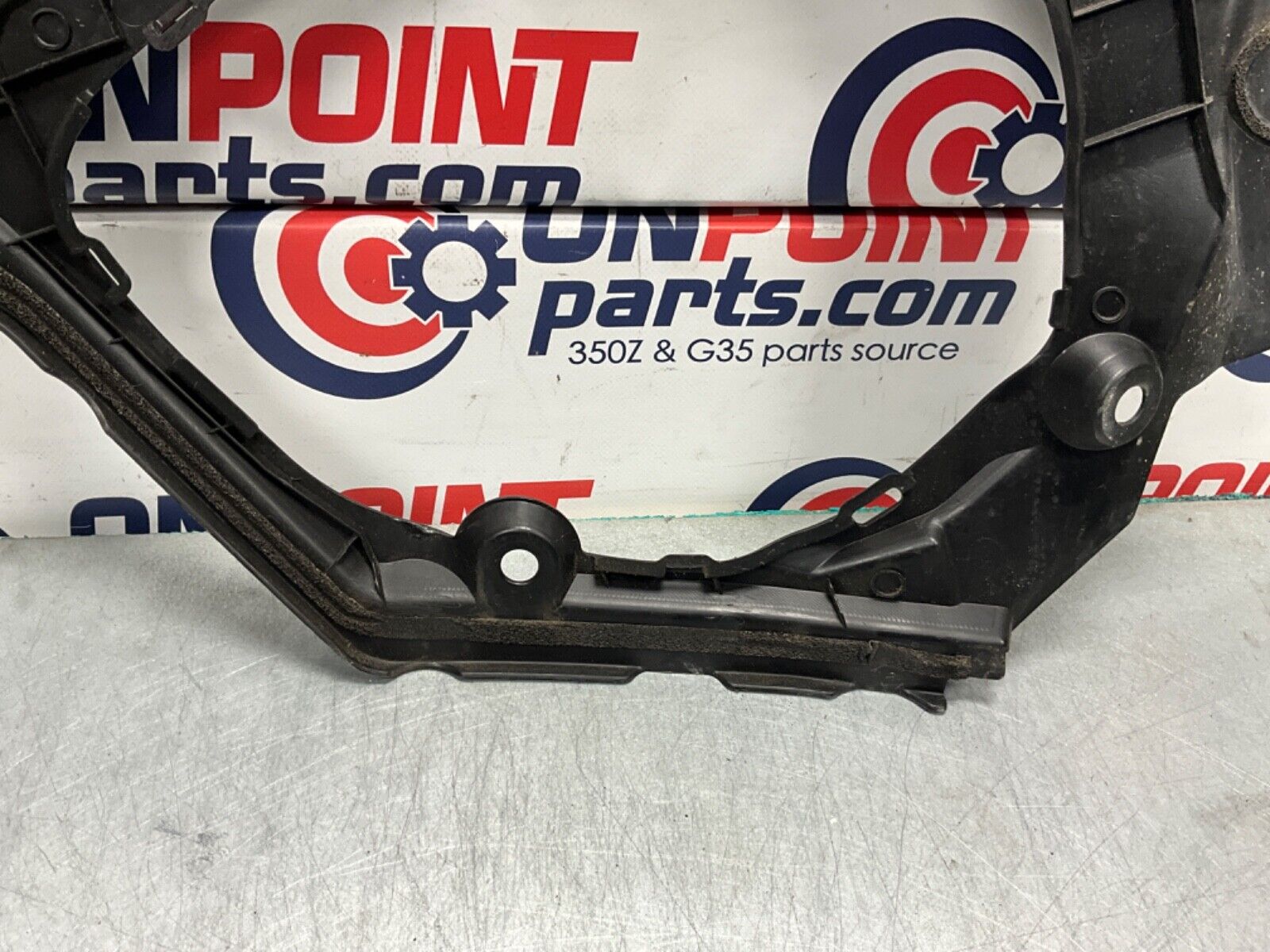 2004 Nissan Z33 350Z Passenger Right Battery Cover Bezel Trim OEM 14BALF3 - On Point Parts Inc