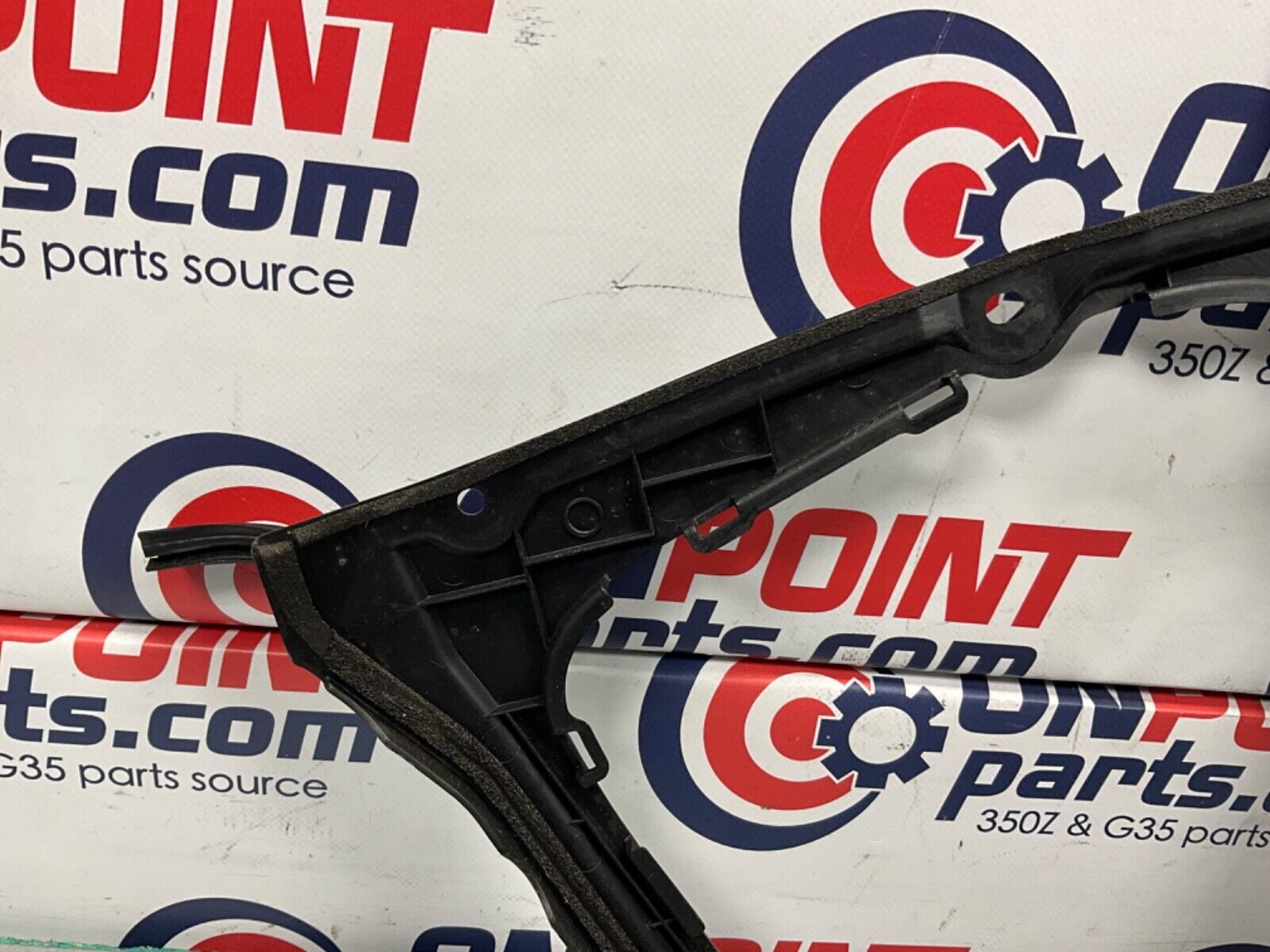 2004 Nissan Z33 350Z Passenger Right Battery Cover Bezel Trim OEM 14BALF3 - On Point Parts Inc