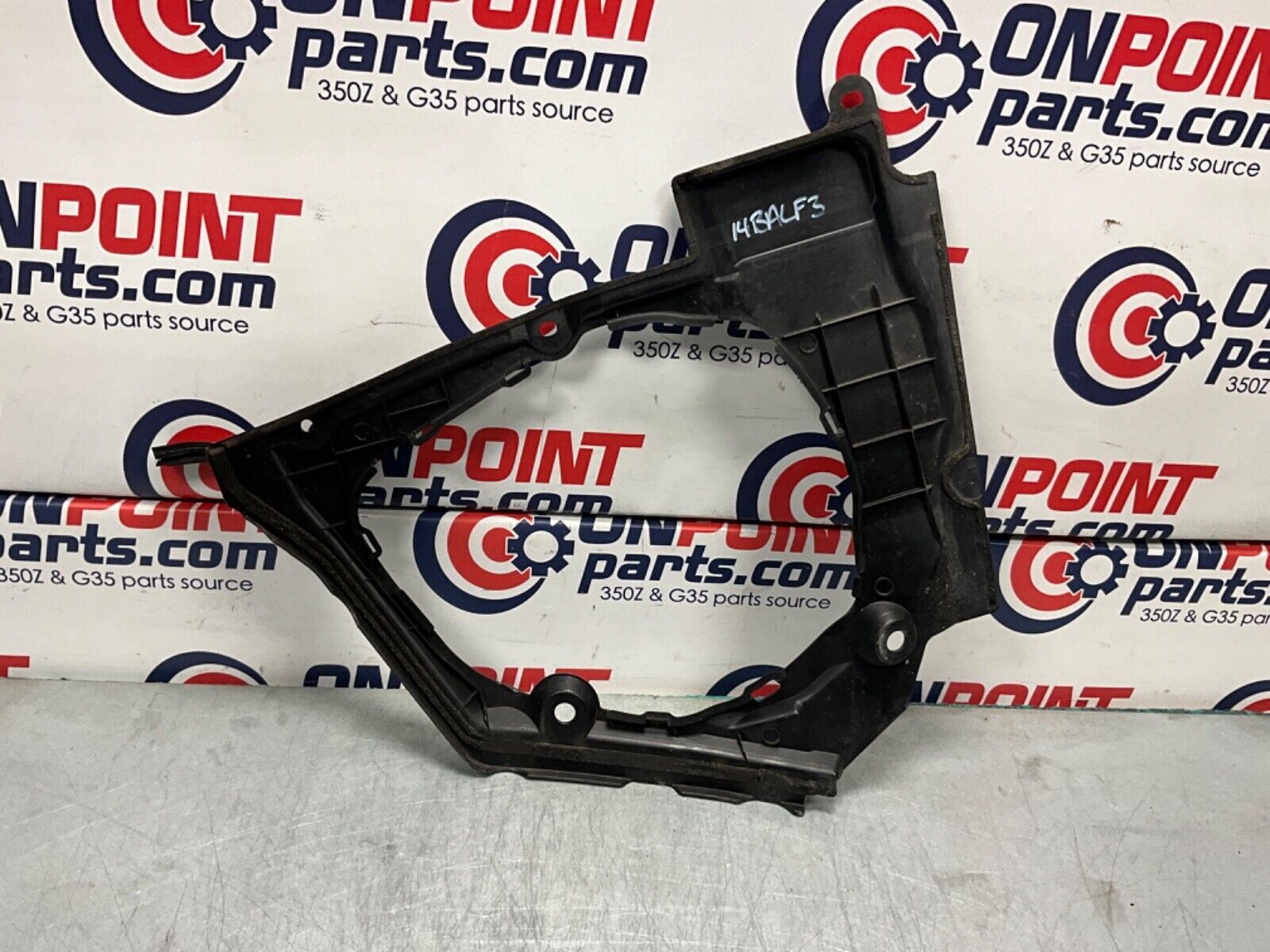 2004 Nissan Z33 350Z Passenger Right Battery Cover Bezel Trim OEM 14BALF3 - On Point Parts Inc
