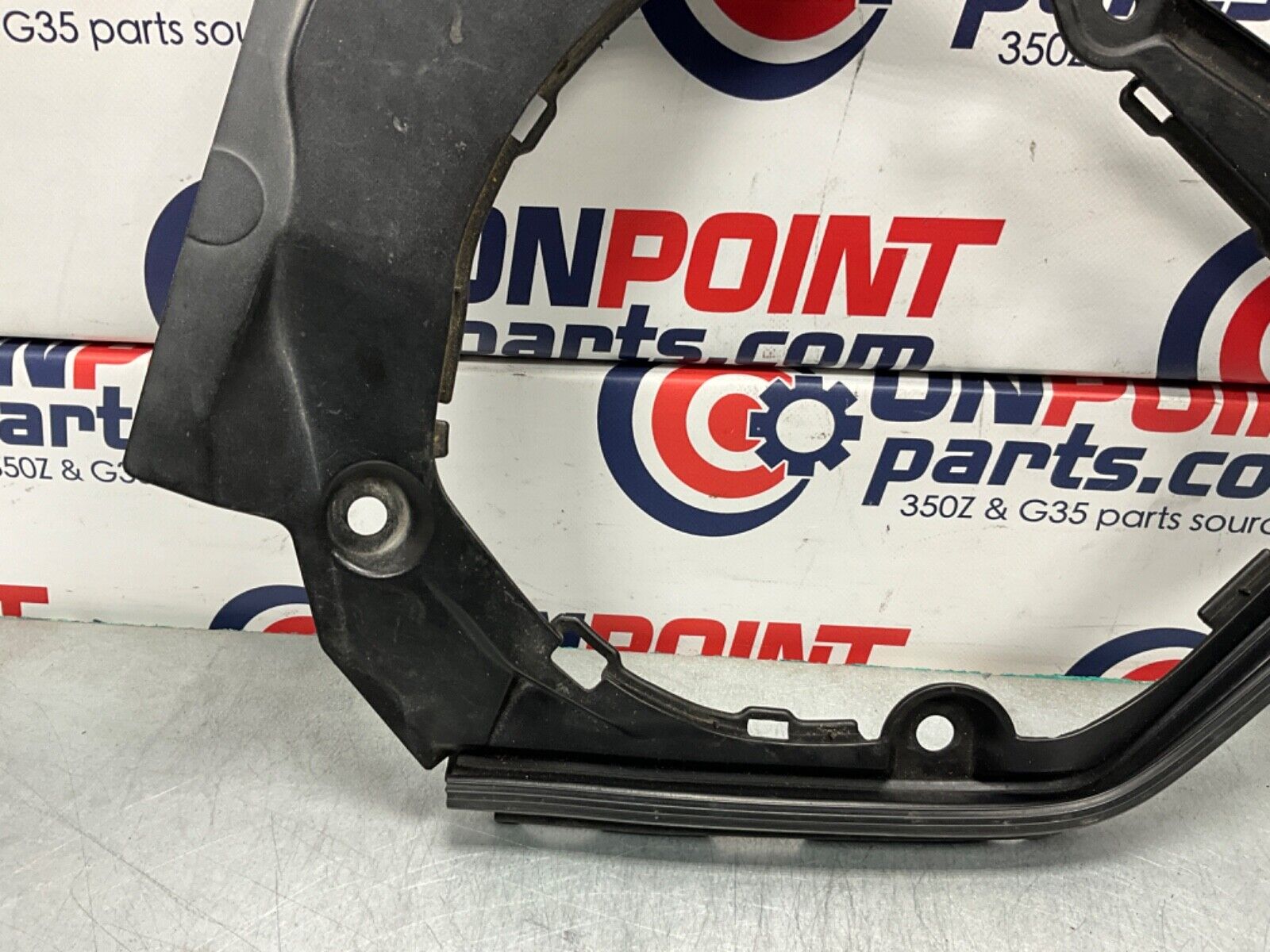 2004 Nissan Z33 350Z Passenger Right Battery Cover Bezel Trim OEM 14BALF3 - On Point Parts Inc