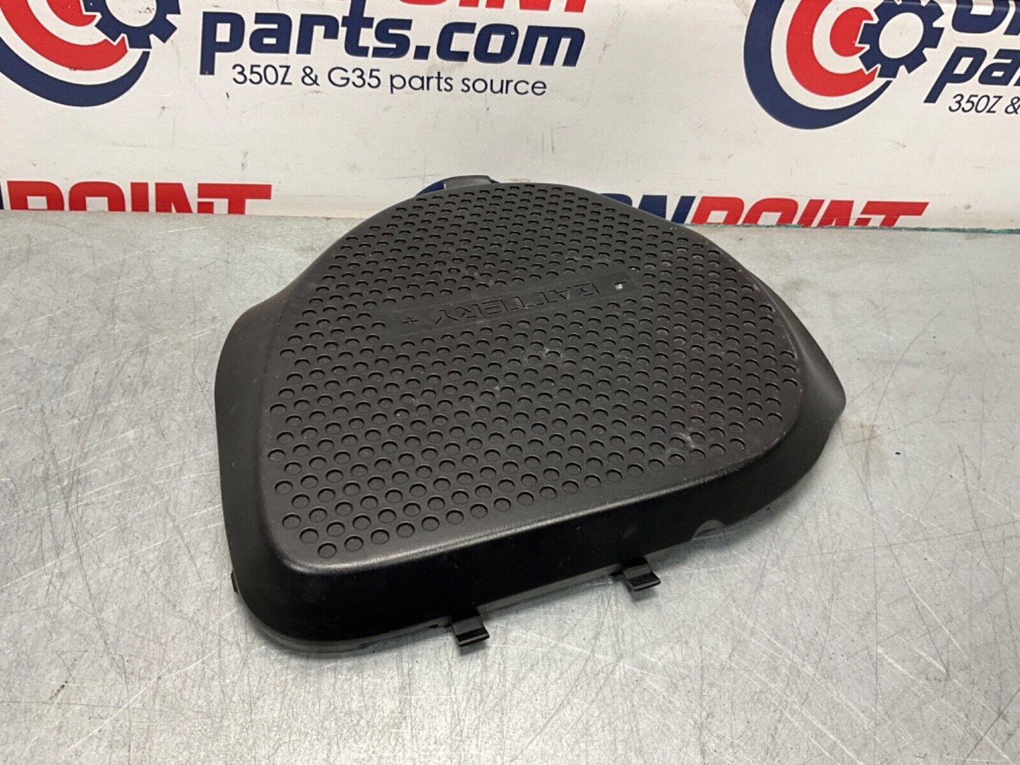 2004 Nissan Z33 350Z Passenger Right Battery Cover Bezel Trim OEM 14BALF3 - On Point Parts Inc