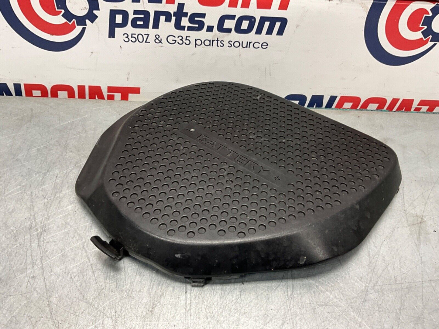2004 Nissan Z33 350Z Passenger Right Battery Cover Bezel Trim OEM 14BALF3 - On Point Parts Inc