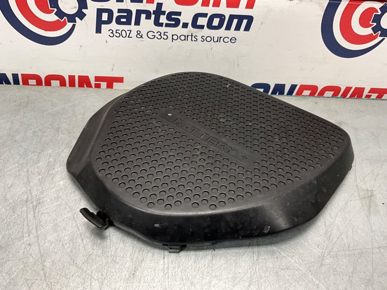 2004 Nissan Z33 350Z Passenger Right Battery Cover Bezel Trim OEM 14BALF3 - On Point Parts Inc