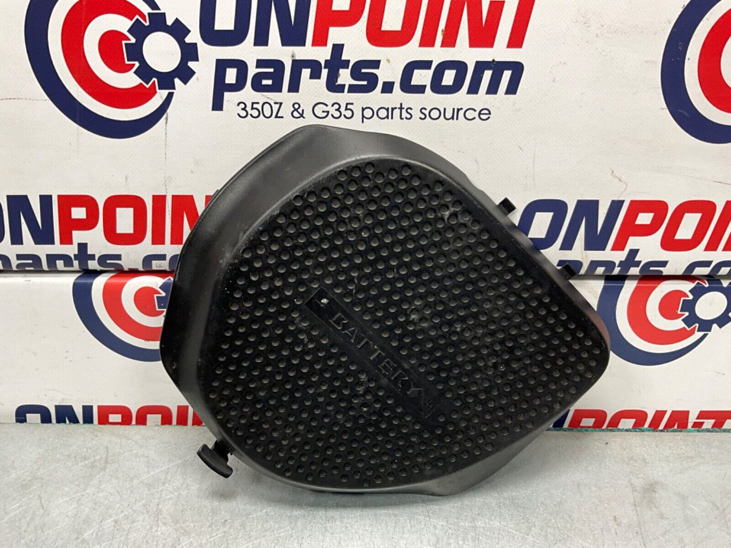 2004 Nissan Z33 350Z Passenger Right Battery Cover Bezel Trim OEM 14BALF3 - On Point Parts Inc