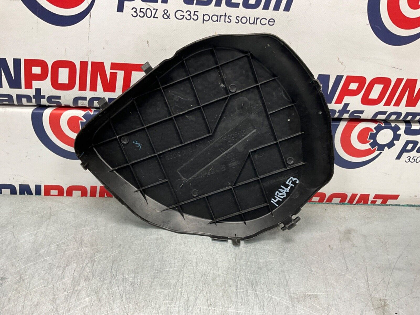 2004 Nissan Z33 350Z Passenger Right Battery Cover Bezel Trim OEM 14BALF3 - On Point Parts Inc