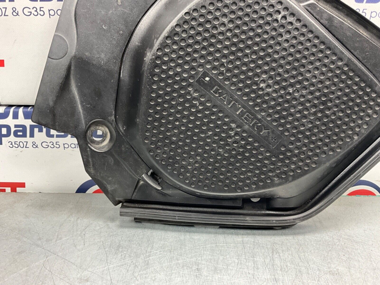 2004 Nissan Z33 350Z Passenger Right Battery Cover Bezel Trim OEM 14BALF3 - On Point Parts Inc