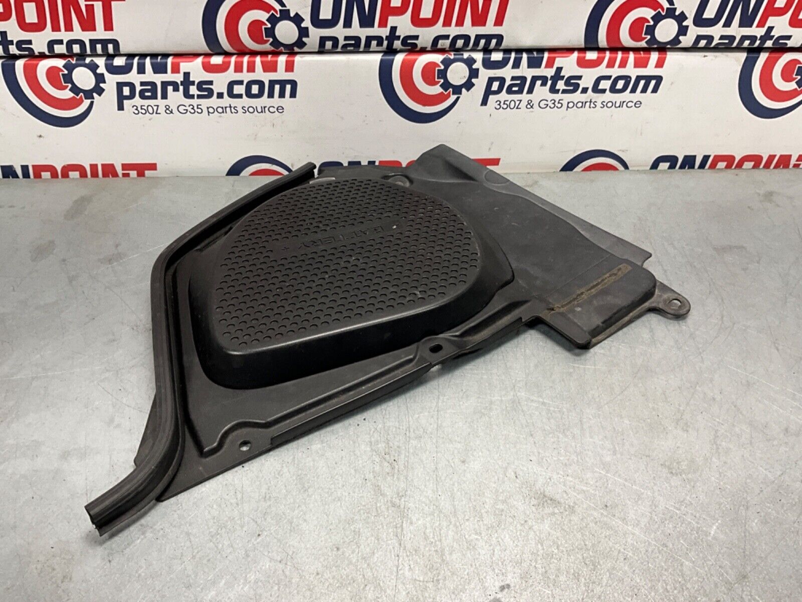 2004 Nissan Z33 350Z Passenger Right Battery Cover Bezel Trim OEM 14BALF3 - On Point Parts Inc