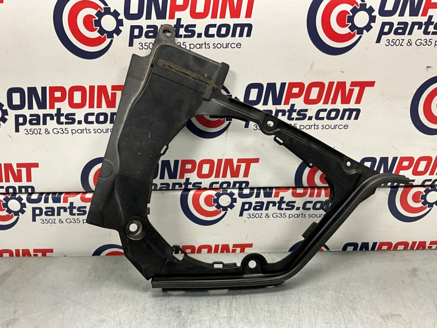 2004 Nissan Z33 350Z Passenger Right Battery Cover Bezel Trim OEM 14BALF3 - On Point Parts Inc