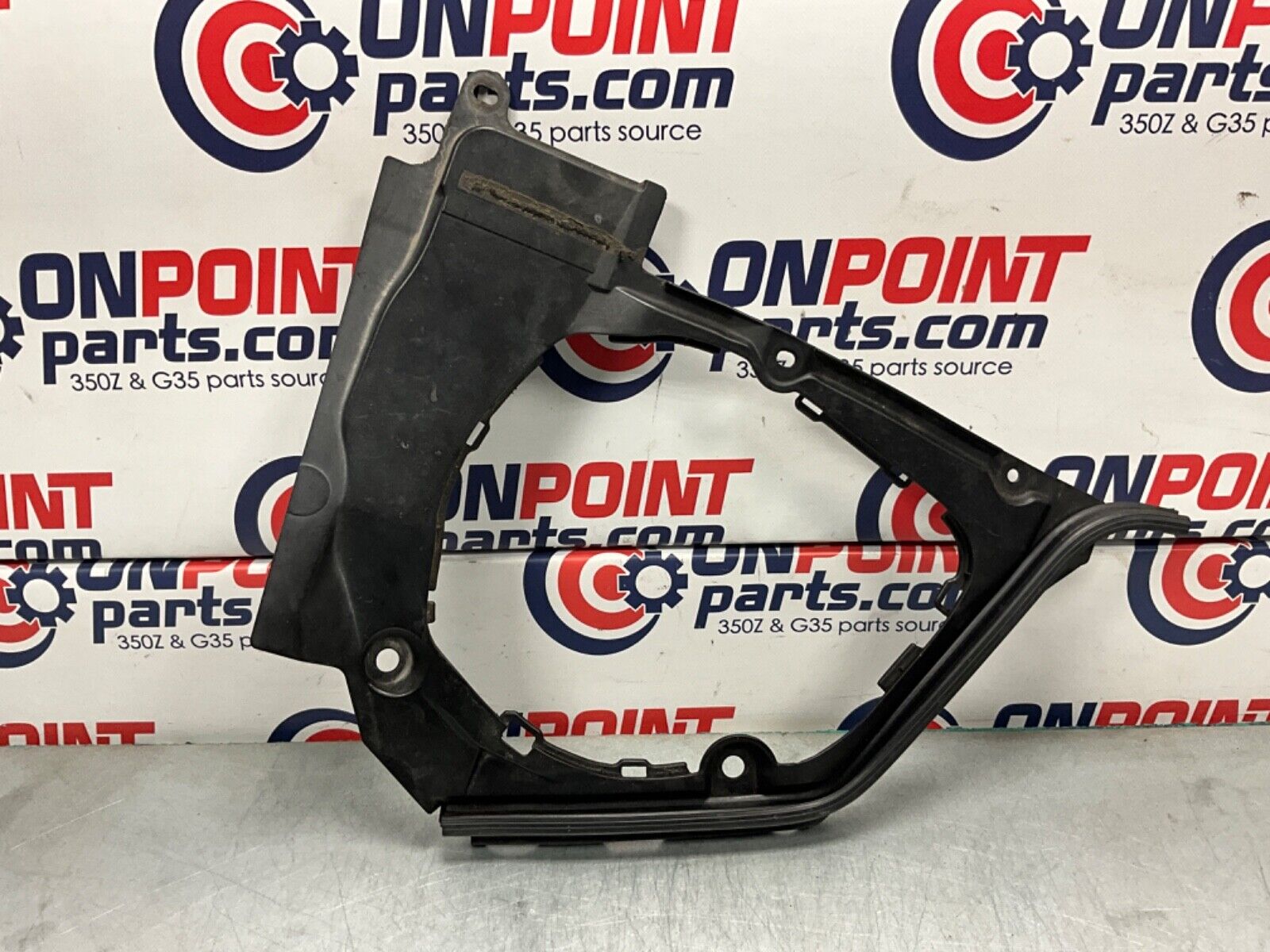 2004 Nissan Z33 350Z Passenger Right Battery Cover Bezel Trim OEM 14BALF3 - On Point Parts Inc