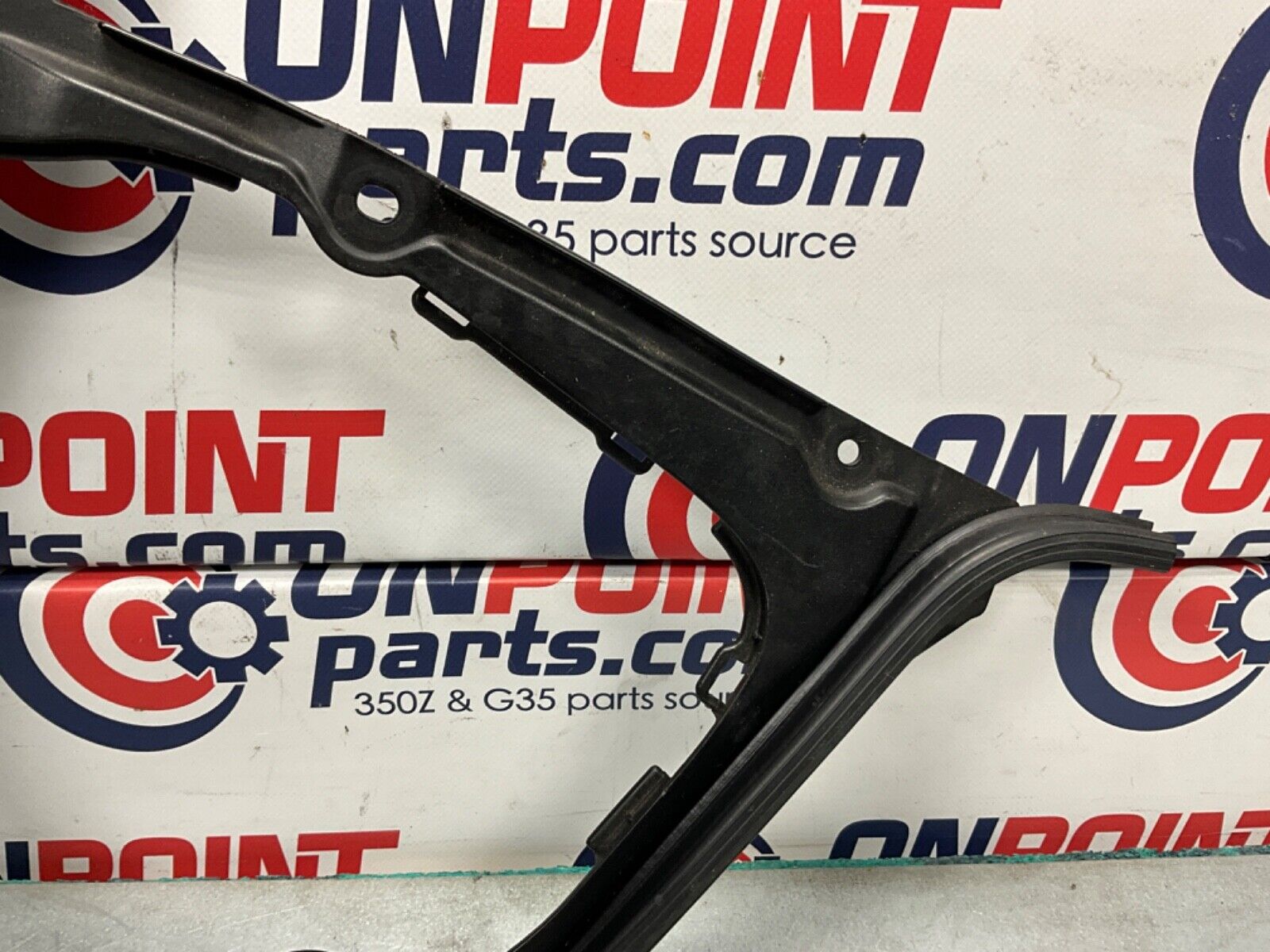 2004 Nissan Z33 350Z Passenger Right Battery Cover Bezel Trim OEM 14BALF3 - On Point Parts Inc