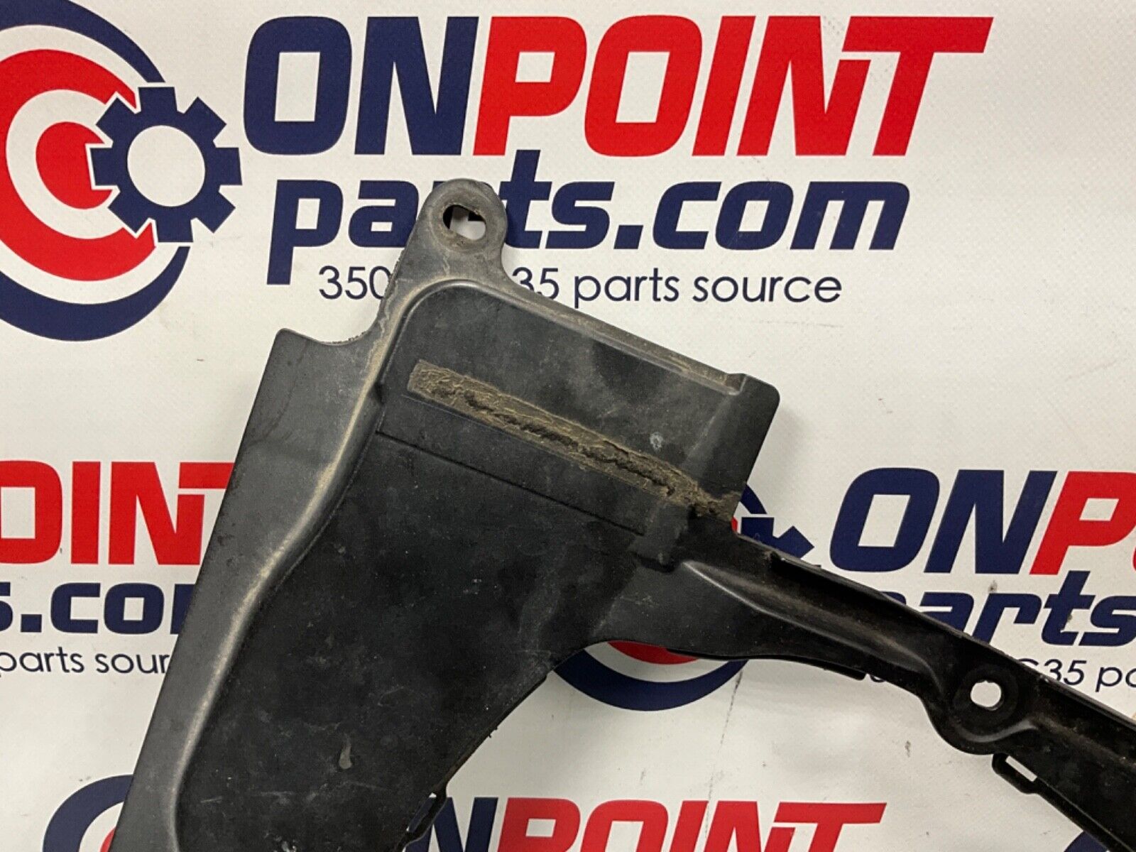 2004 Nissan Z33 350Z Passenger Right Battery Cover Bezel Trim OEM 14BALF3 - On Point Parts Inc