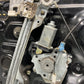 2004 Nissan Z33 350Z Driver Left Window Regulator Motor Panel OEM 14BALF3 - On Point Parts Inc