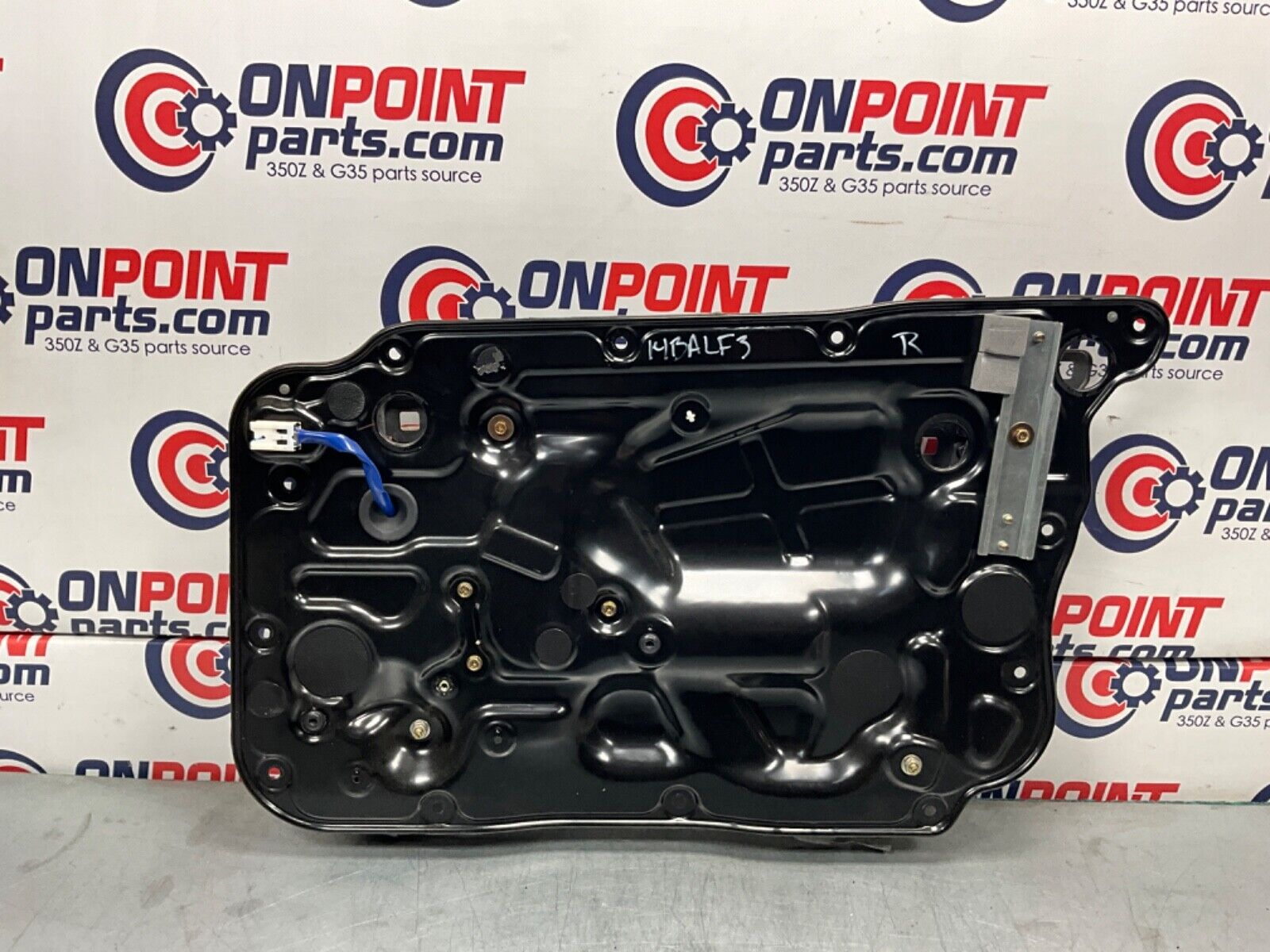2004 Nissan Z33 350Z Passenger Right Window Regulator Motor Panel OEM 14BALF3 - On Point Parts Inc