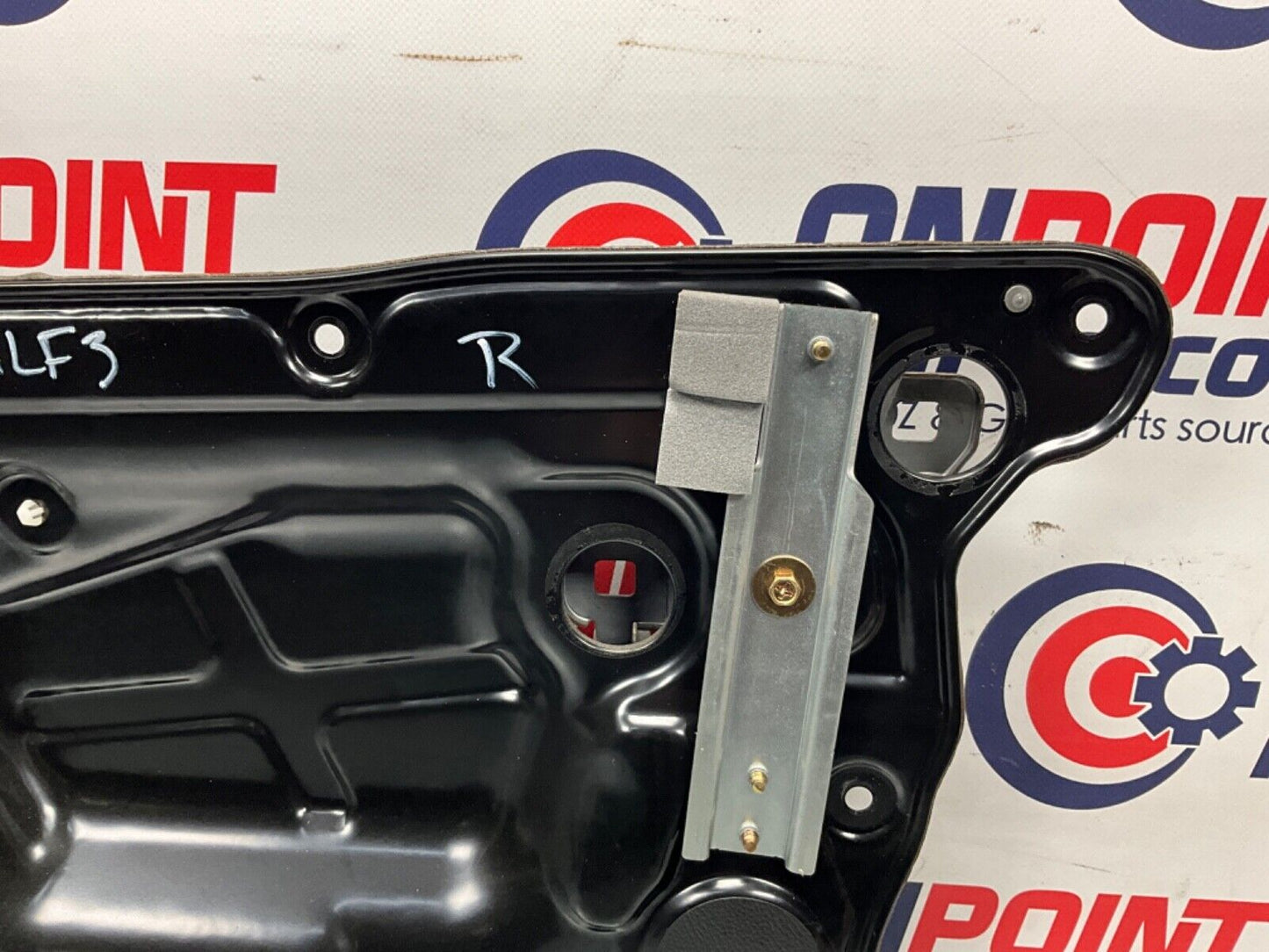 2004 Nissan Z33 350Z Passenger Right Window Regulator Motor Panel OEM 14BALF3 - On Point Parts Inc