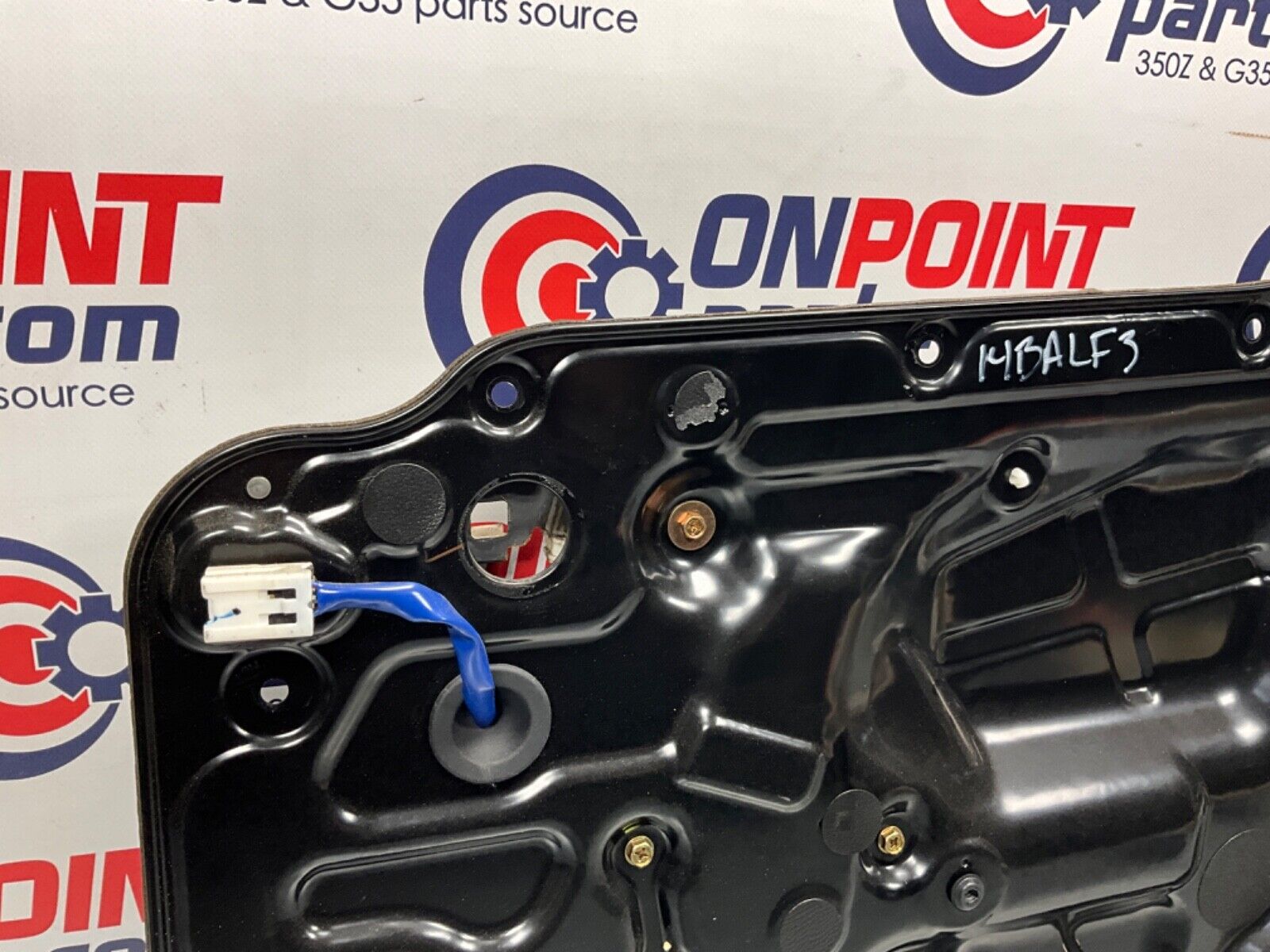 2004 Nissan Z33 350Z Passenger Right Window Regulator Motor Panel OEM 14BALF3 - On Point Parts Inc