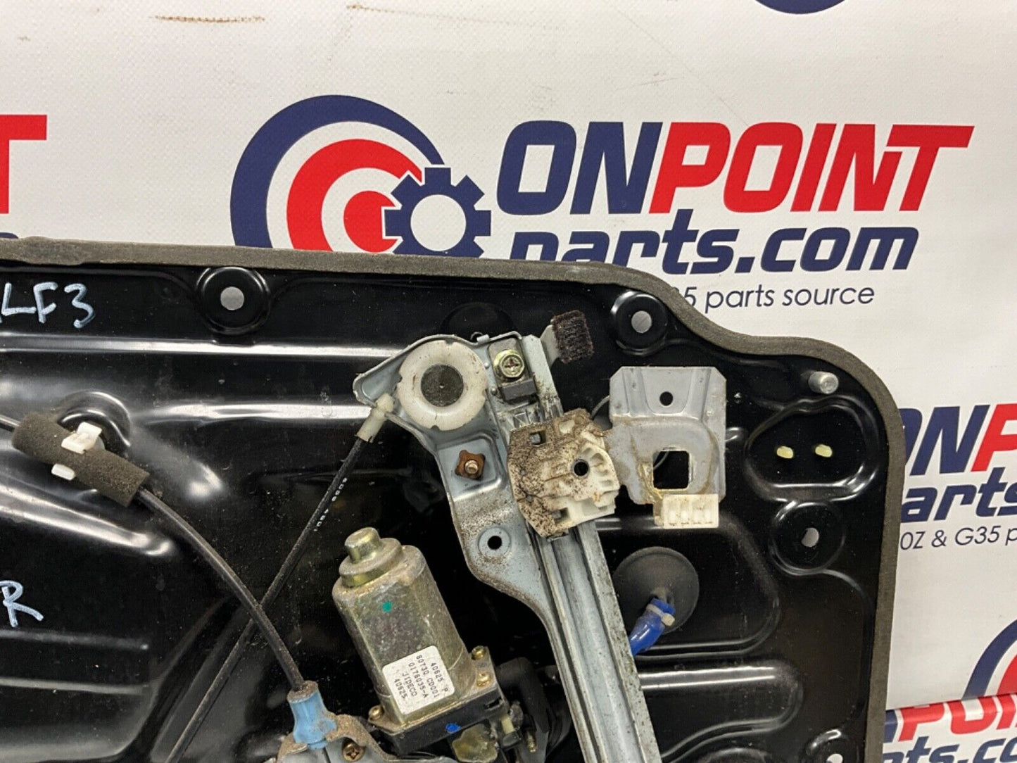 2004 Nissan Z33 350Z Passenger Right Window Regulator Motor Panel OEM 14BALF3 - On Point Parts Inc