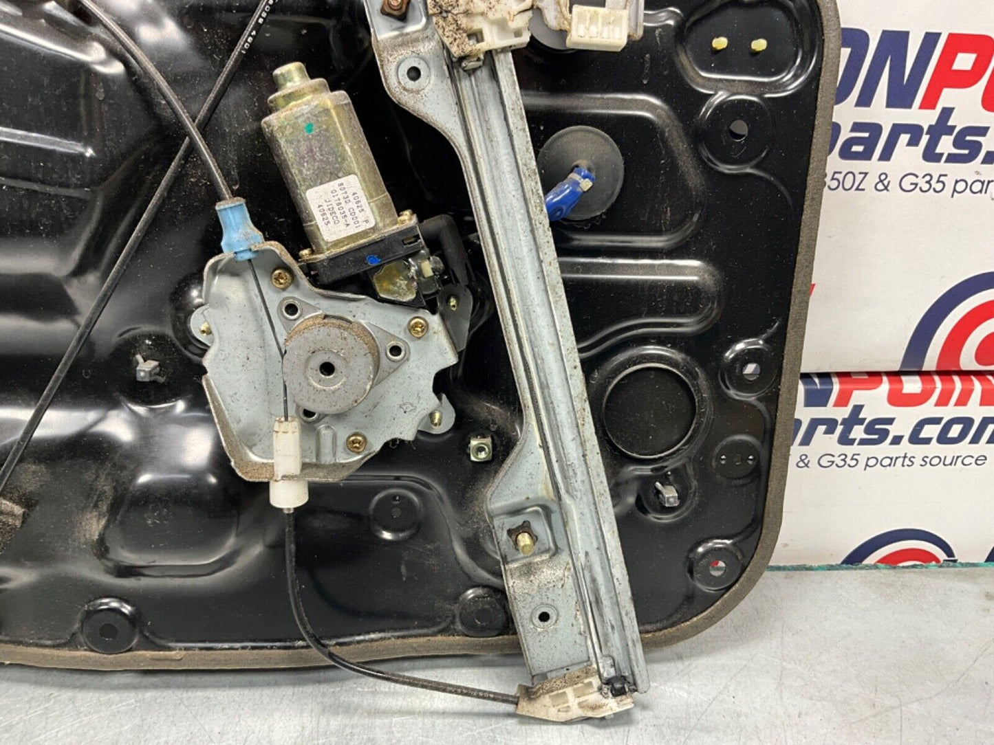 2004 Nissan Z33 350Z Passenger Right Window Regulator Motor Panel OEM 14BALF3 - On Point Parts Inc