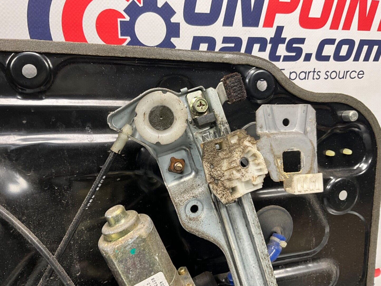 2004 Nissan Z33 350Z Passenger Right Window Regulator Motor Panel OEM 14BALF3 - On Point Parts Inc