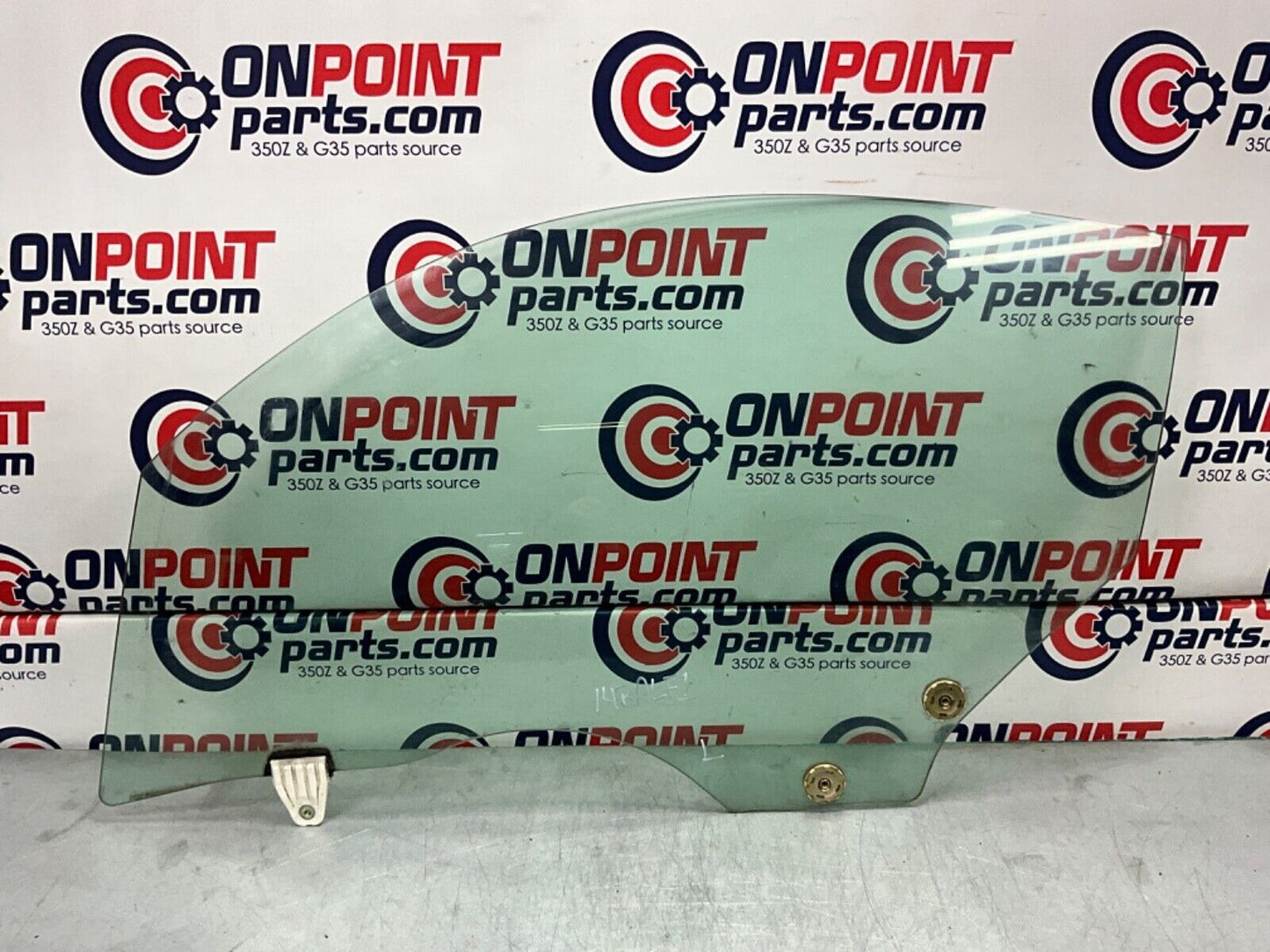 2004 Nissan Z33 350Z Coupe Driver Left Door Window Glass OEM 14BALF1 - On Point Parts Inc