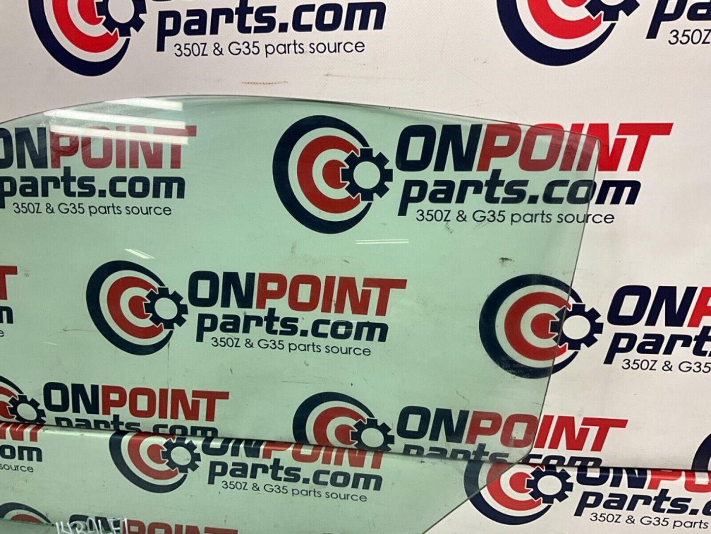 2004 Nissan Z33 350Z Coupe Driver Left Door Window Glass OEM 14BALF1 - On Point Parts Inc