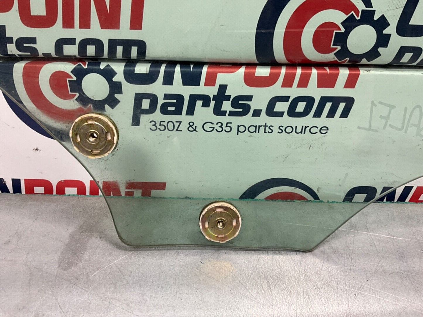 2004 Nissan Z33 350Z Coupe Driver Left Door Window Glass OEM 14BALF1 - On Point Parts Inc