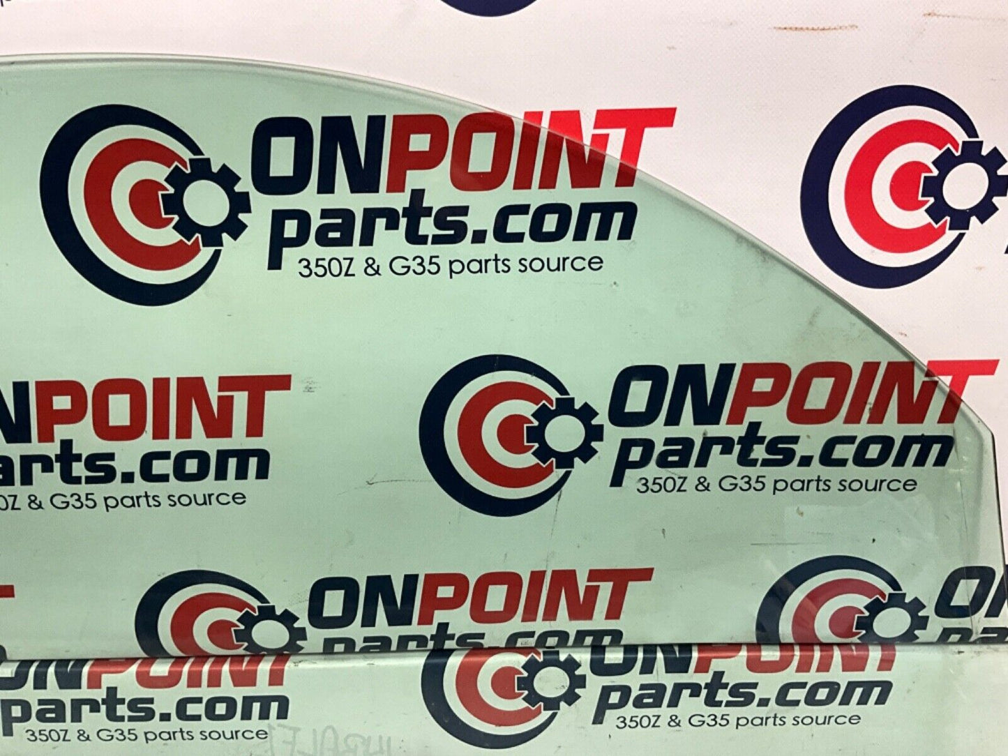 2004 Nissan Z33 350Z Coupe Driver Left Door Window Glass OEM 14BALF1 - On Point Parts Inc