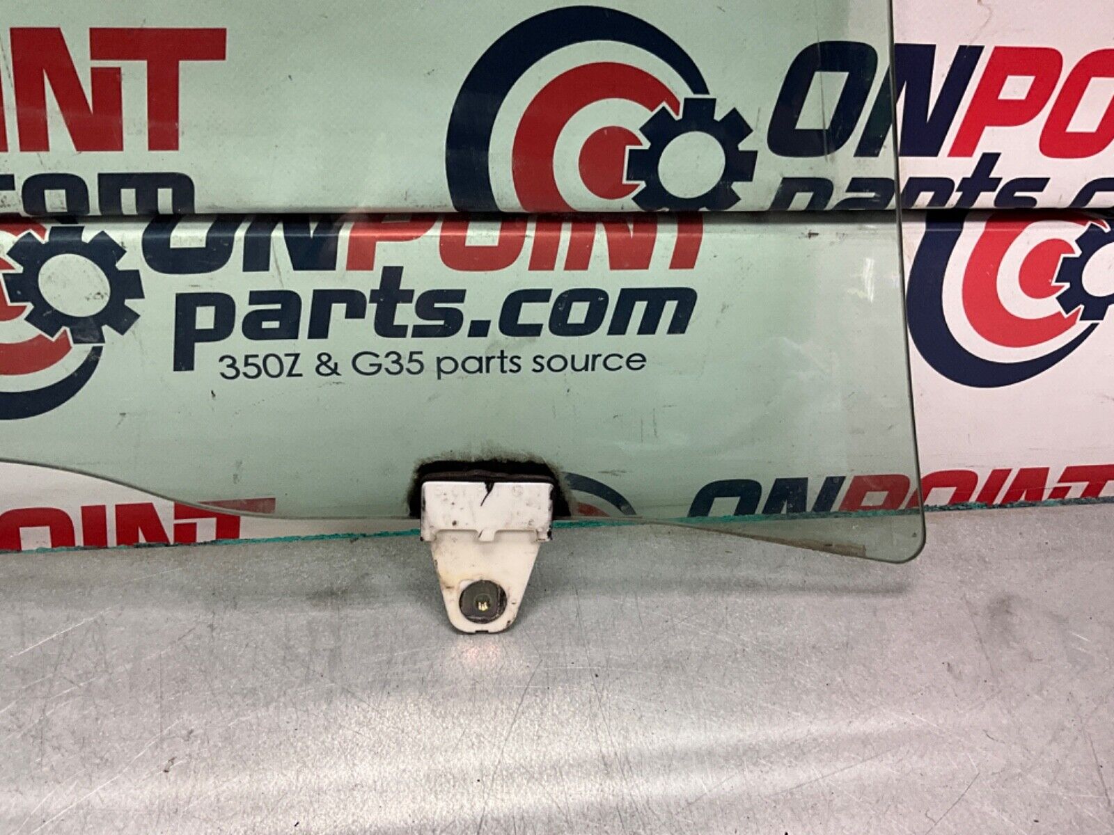 2004 Nissan Z33 350Z Coupe Driver Left Door Window Glass OEM 14BALF1 - On Point Parts Inc