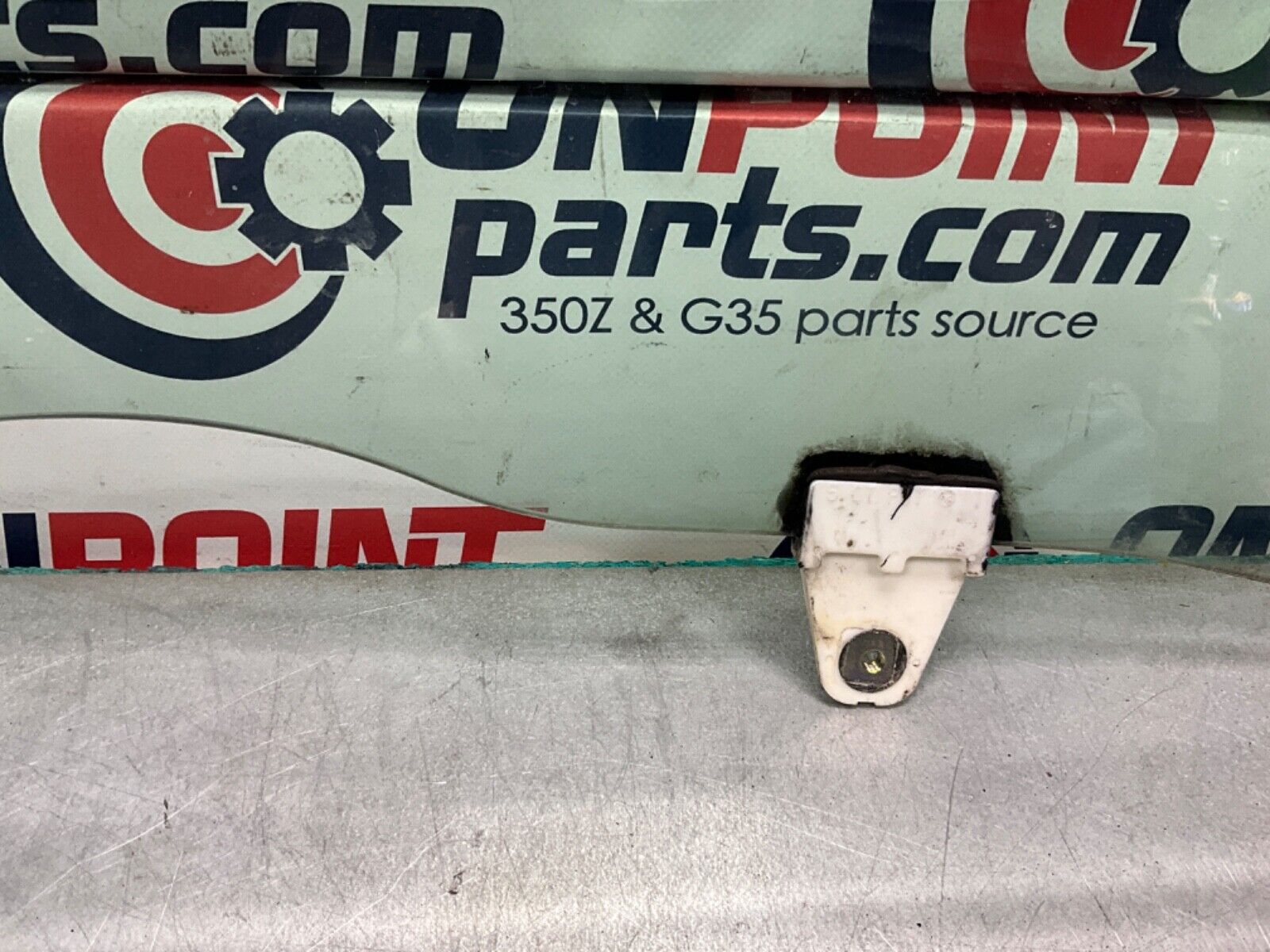 2004 Nissan Z33 350Z Coupe Driver Left Door Window Glass OEM 14BALF1 - On Point Parts Inc