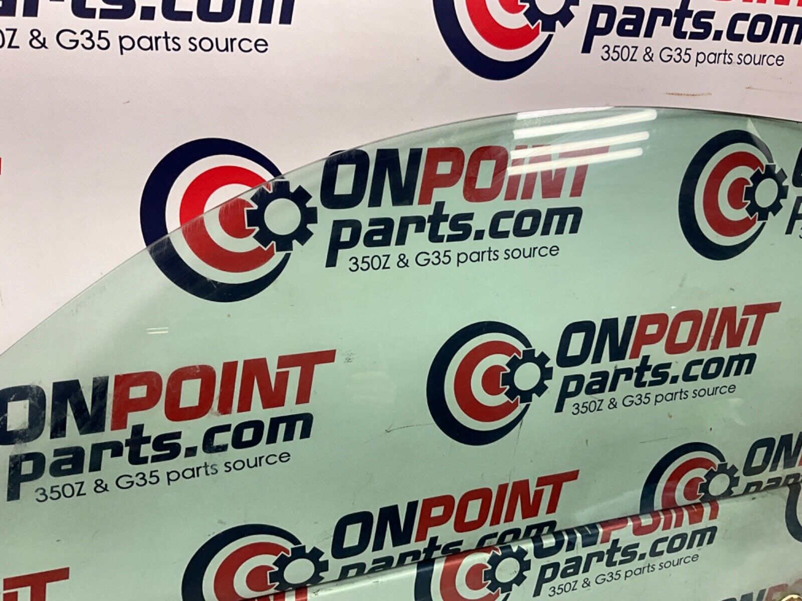 2004 Nissan Z33 350Z Coupe Driver Left Door Window Glass OEM 14BALF1 - On Point Parts Inc