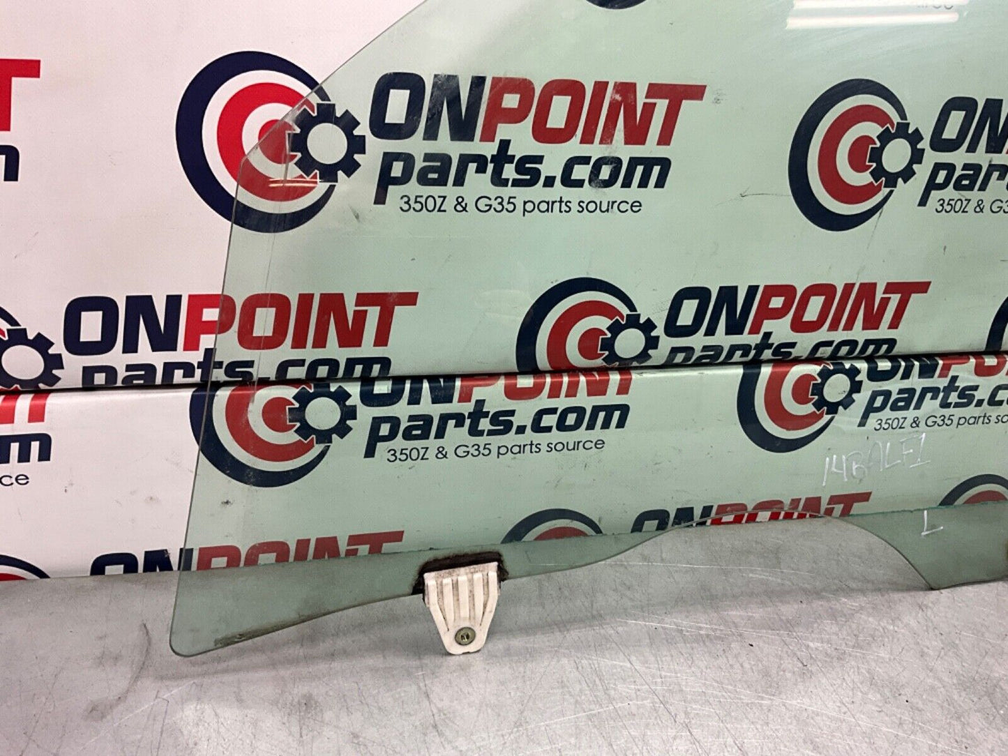 2004 Nissan Z33 350Z Coupe Driver Left Door Window Glass OEM 14BALF1 - On Point Parts Inc